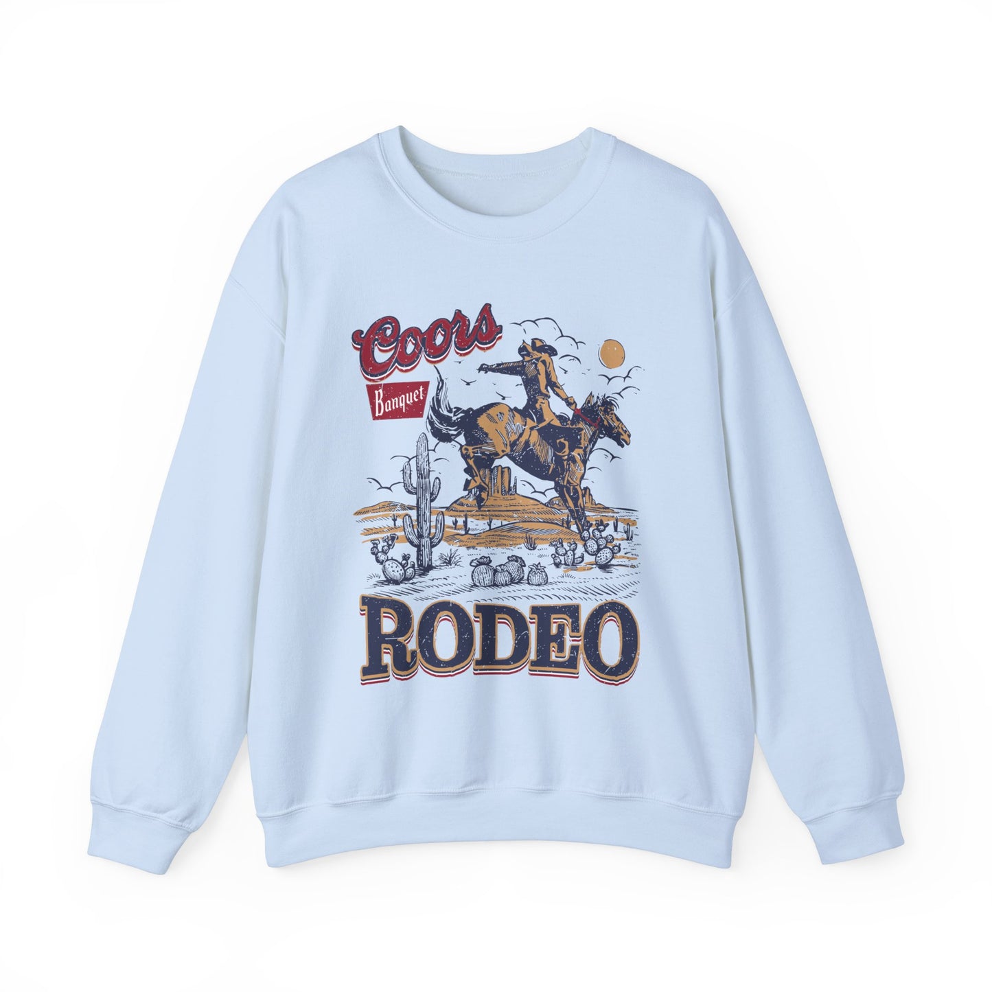 Rodeo Cowboy🤠 Unisex Heavy Blend™ Crewneck Sweatshirt