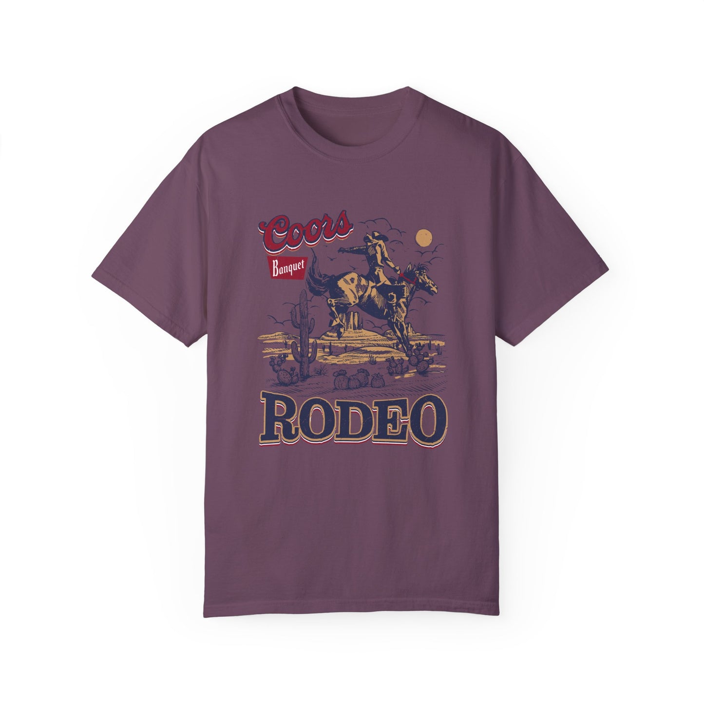 Rodeo Cowboy🤠 Unisex Garment-Dyed T-shirt
