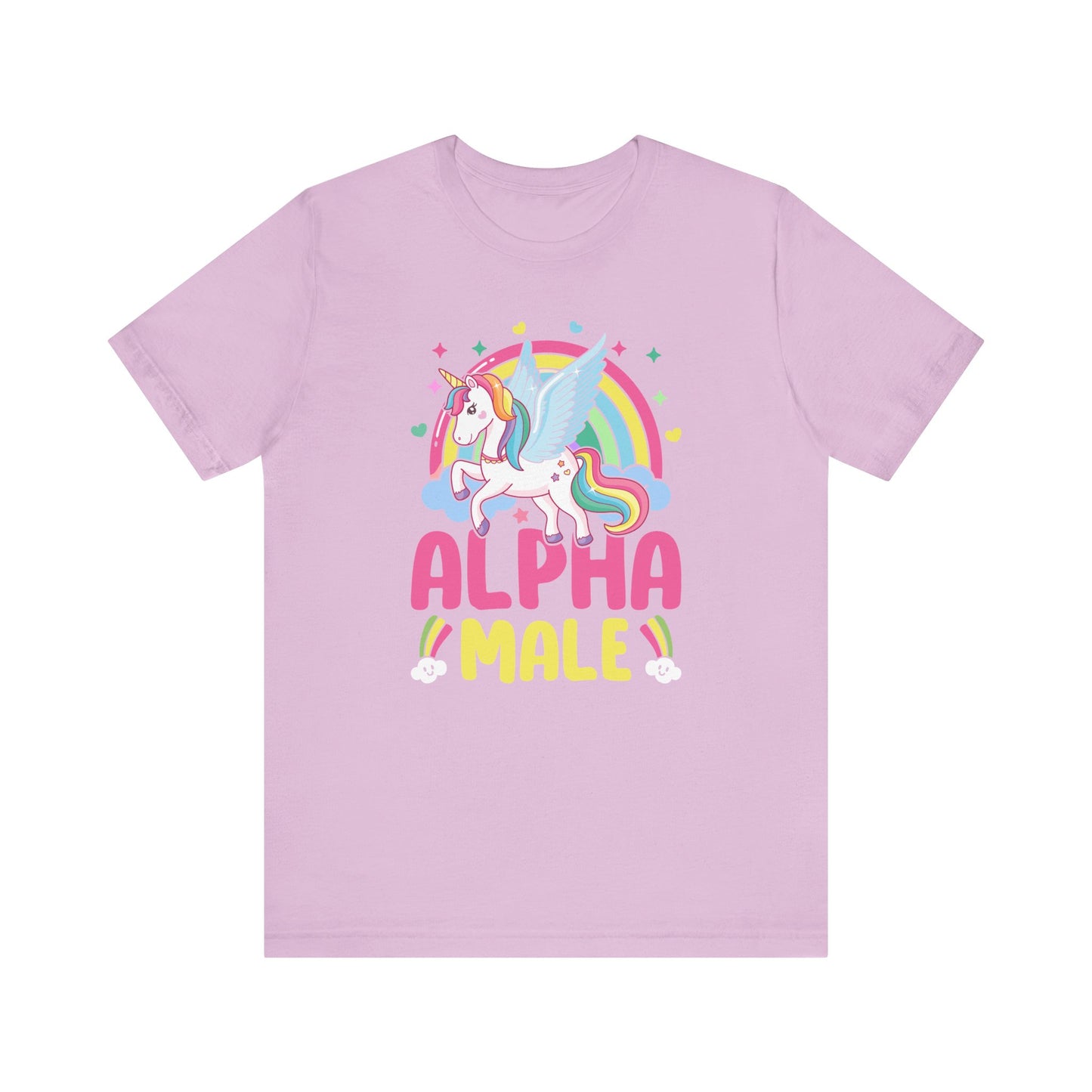 Alpha Male ππ¦ Unisex Jersey Short Sleeve Tee