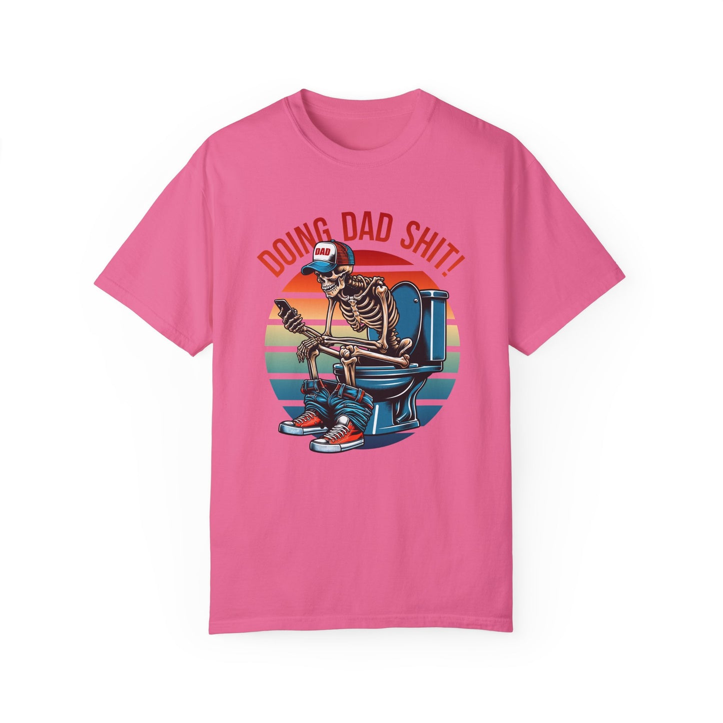 Doing Dad Sh*t💀Unisex T-shirt