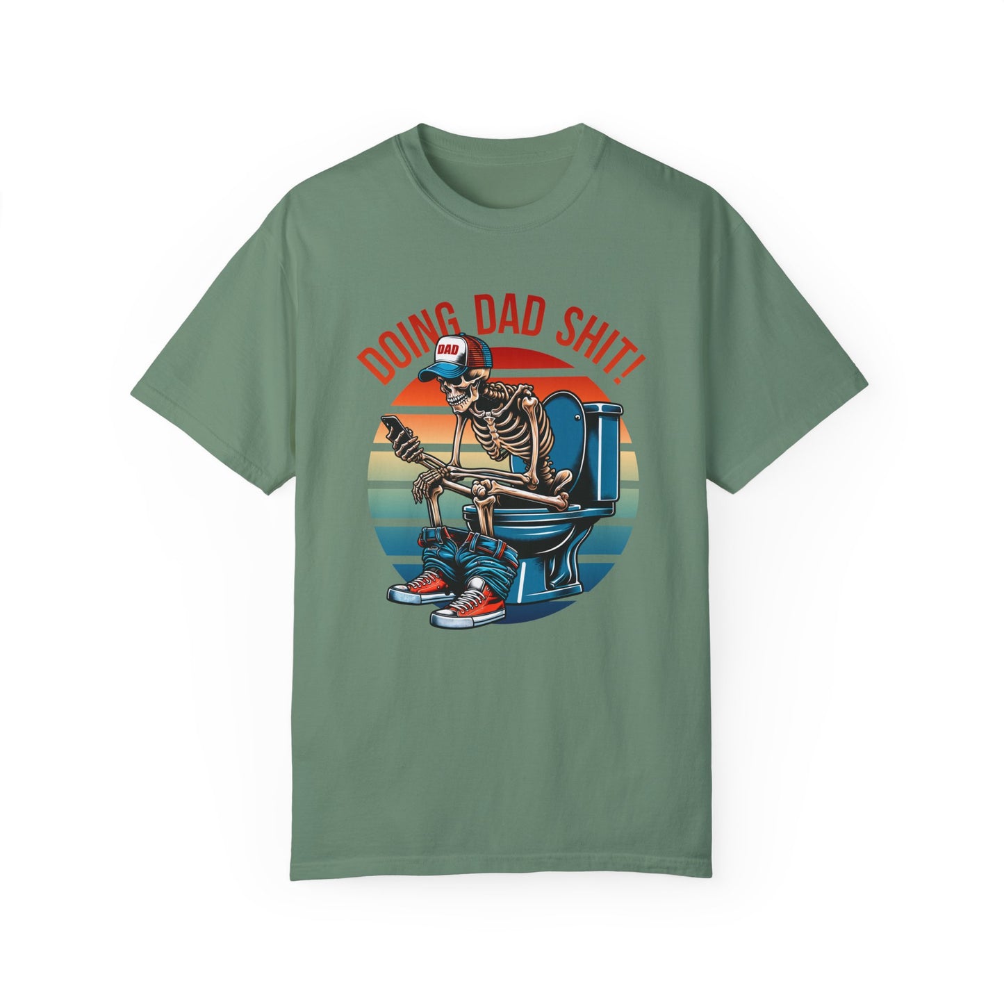 Doing Dad Sh*t💀Unisex T-shirt