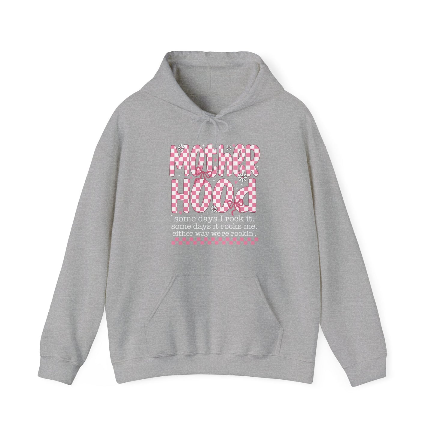 Motherhood Rockinš Unisex Heavy Blend⢠Hooded Sweatshirt