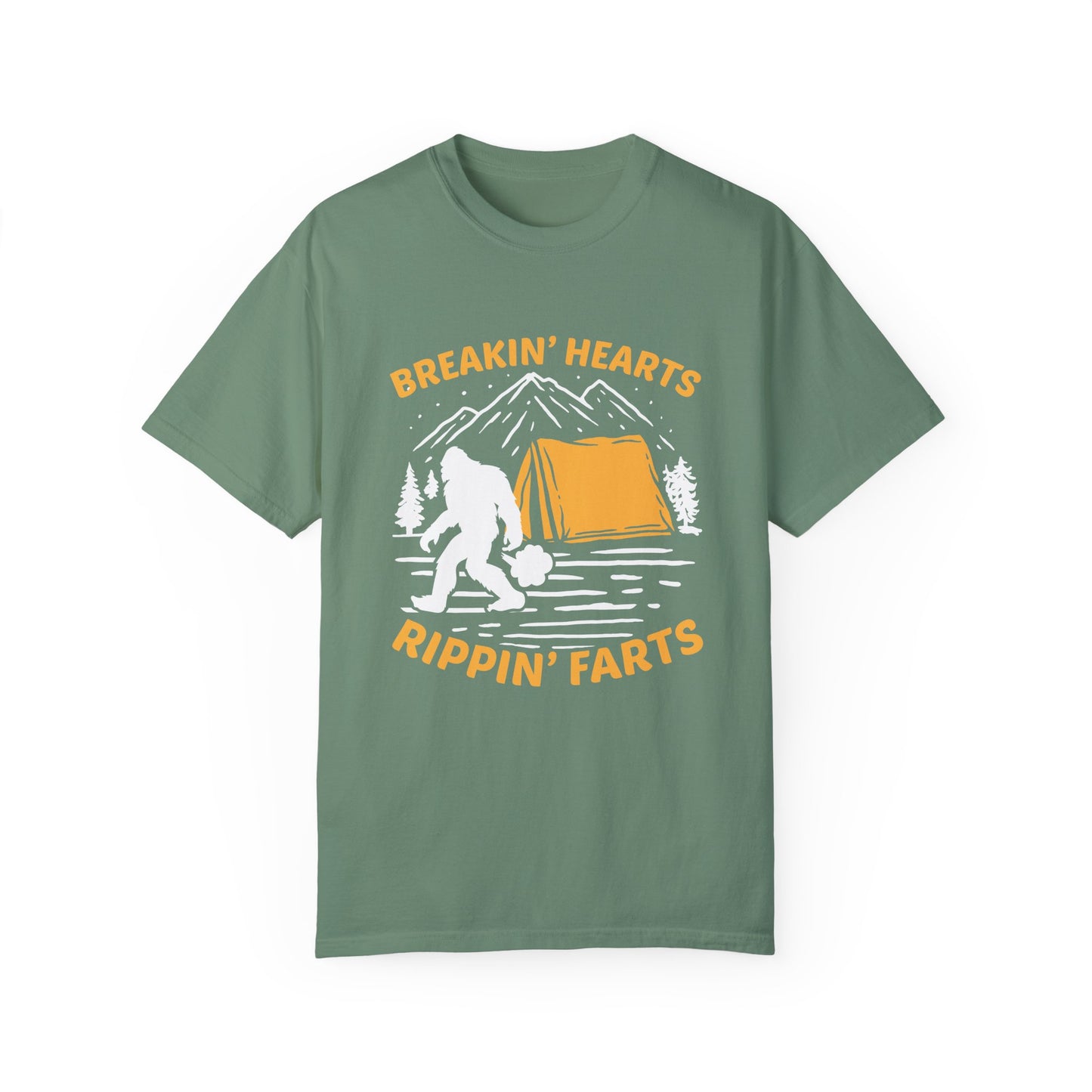 Breaking Hearts and Ripping Farts 💨Unisex T-shirt