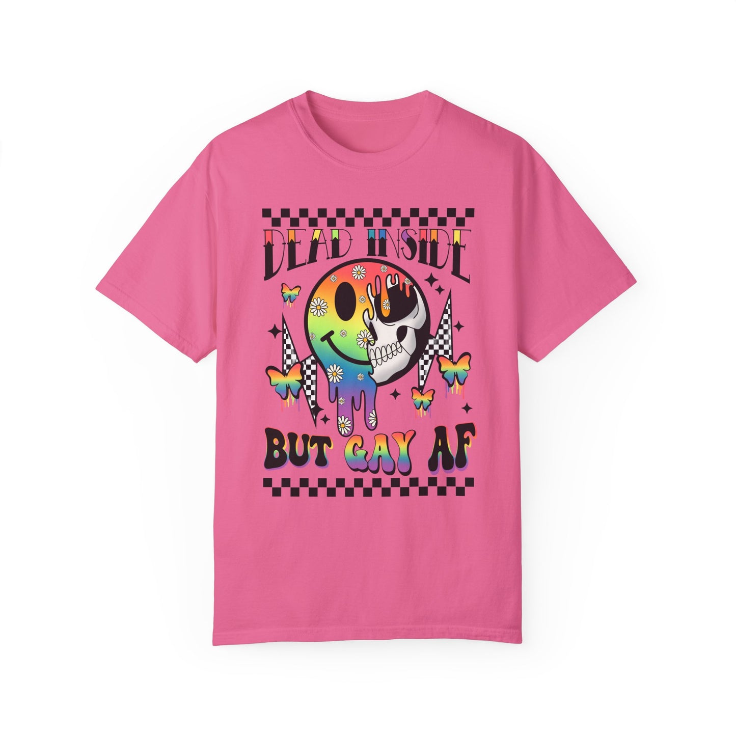 Dead Inside🌈Unisex Garment-Dyed T-shirt