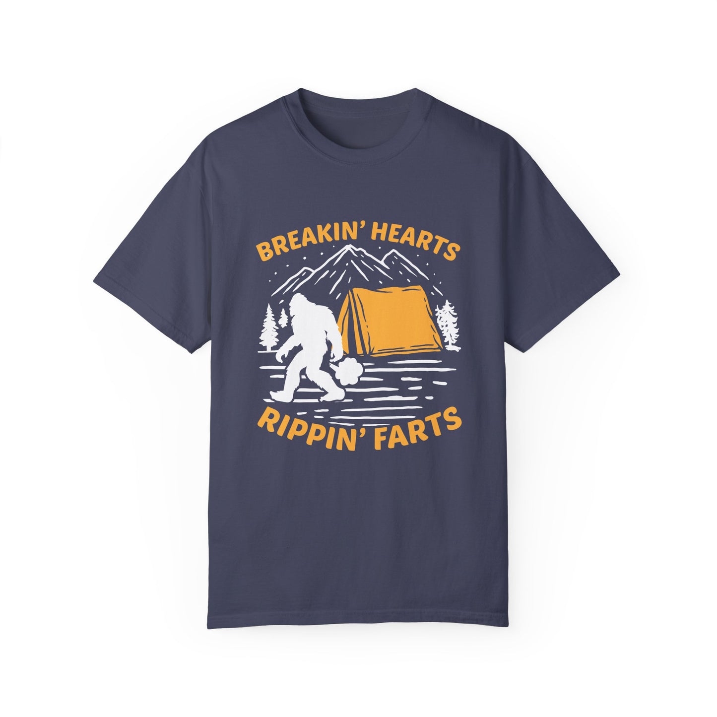 Breaking Hearts and Ripping Farts 💨Unisex T-shirt