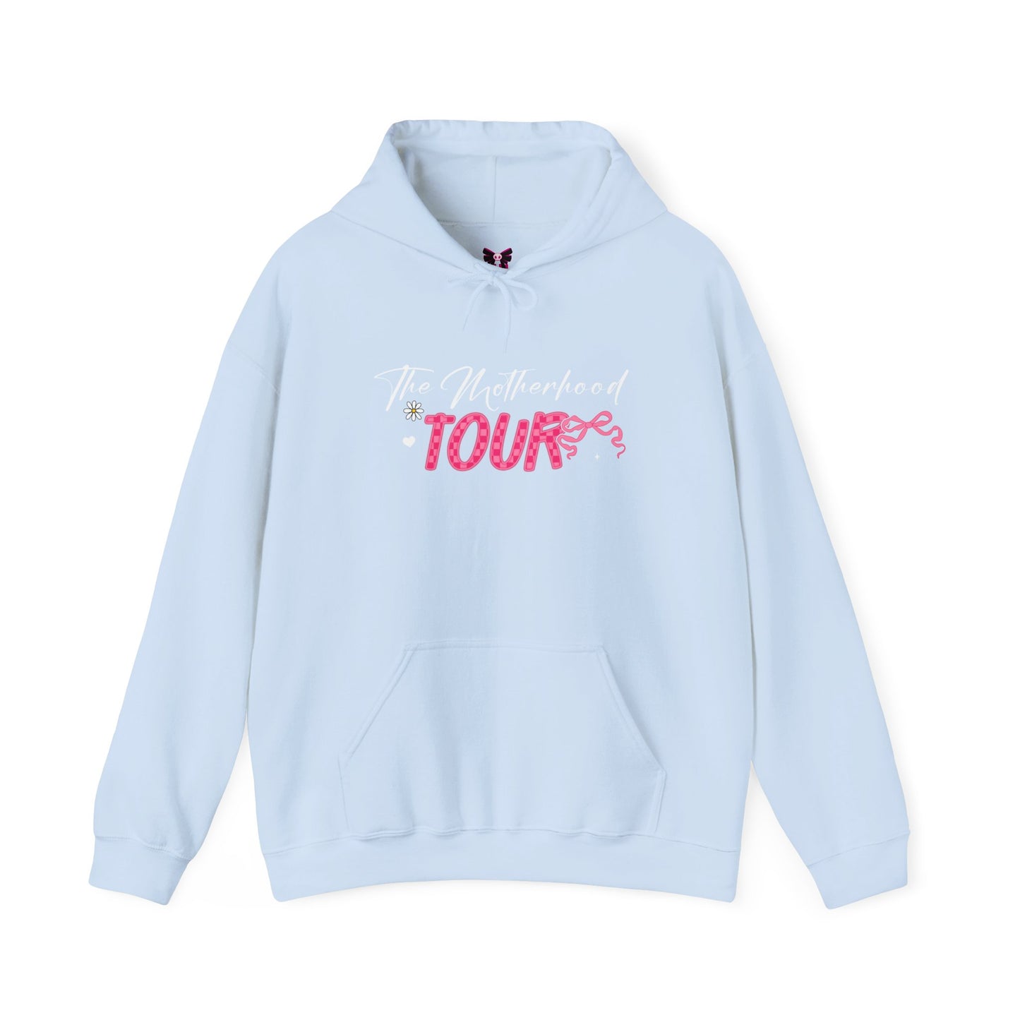 The Motherhood Tour🎀🌸 Unisex Heavy Blend™ Hooded Sweatshirt