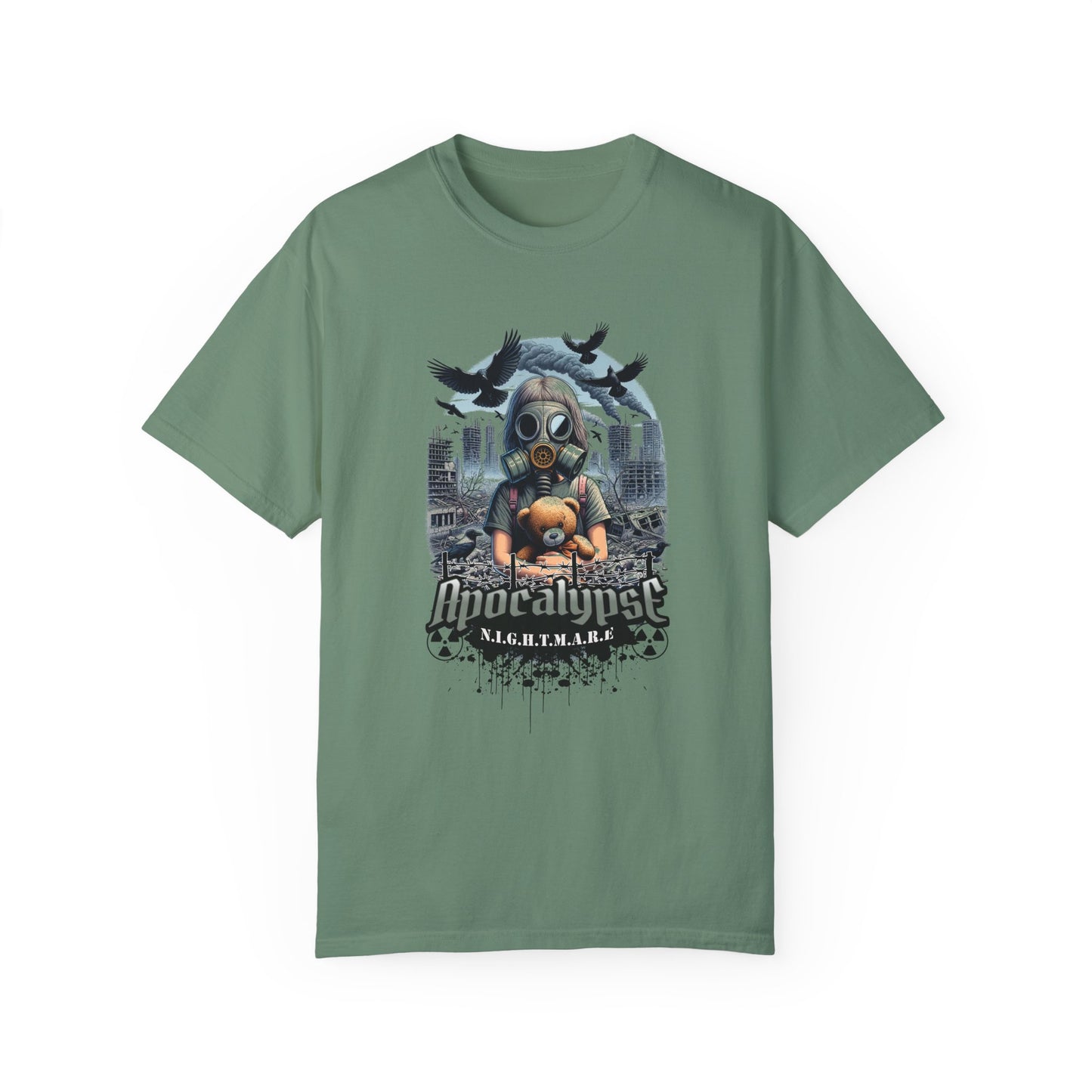 Apocalypse Nightmare💀Unisex Garment-Dyed T-shirt