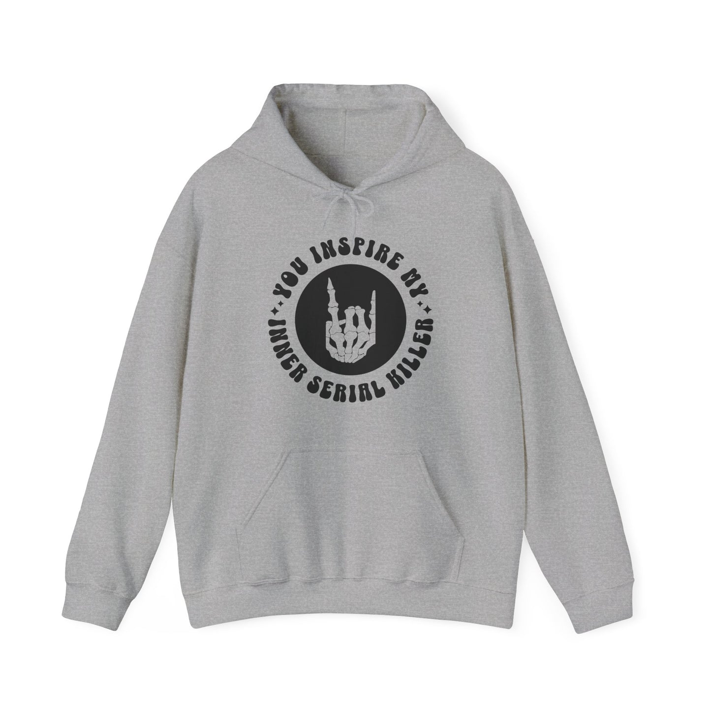 You Inspire💀 Unisex Heavy Blend™ Hooded Sweatshirt
