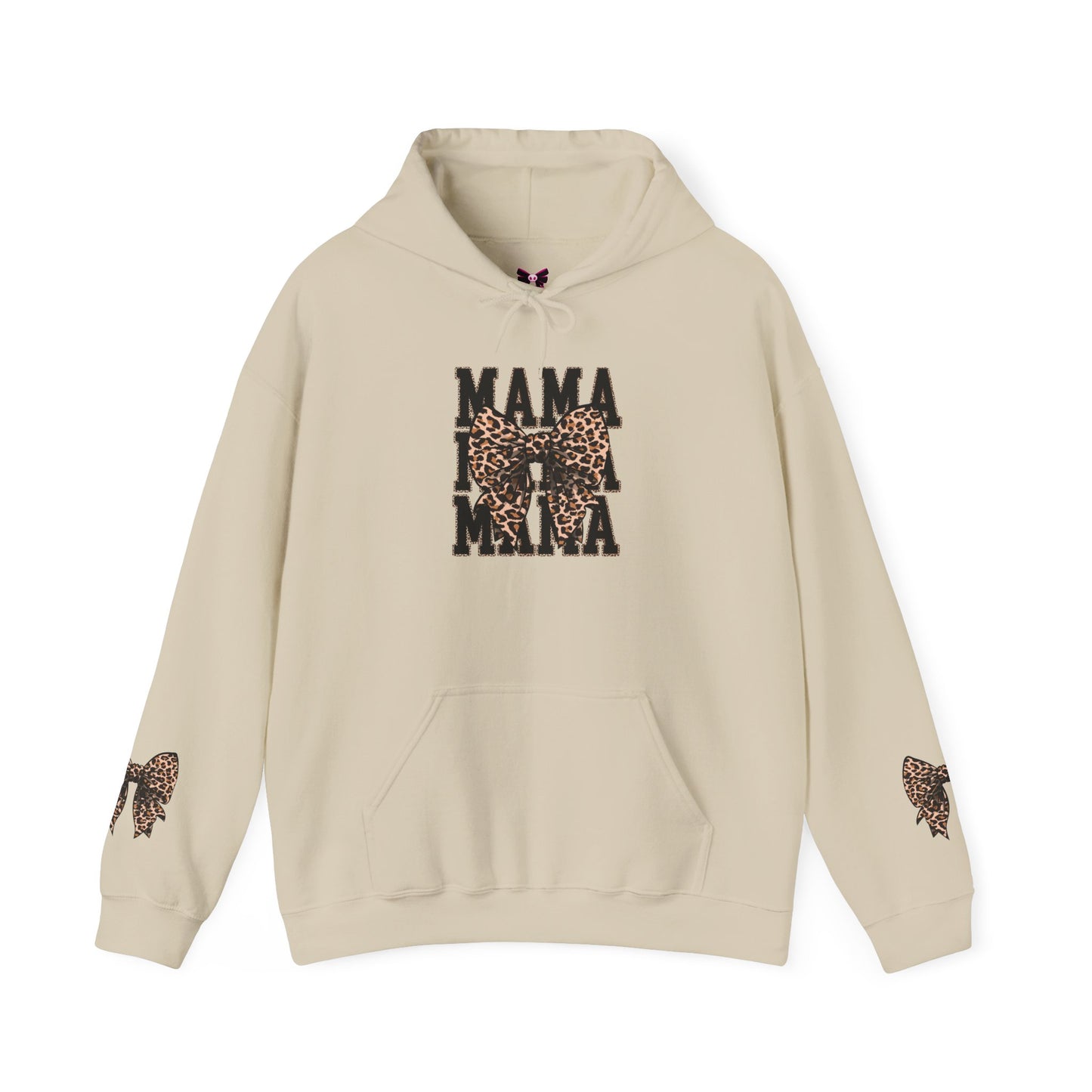 Mama LeopardđUnisex Heavy Blend⢠Hooded Sweatshirt