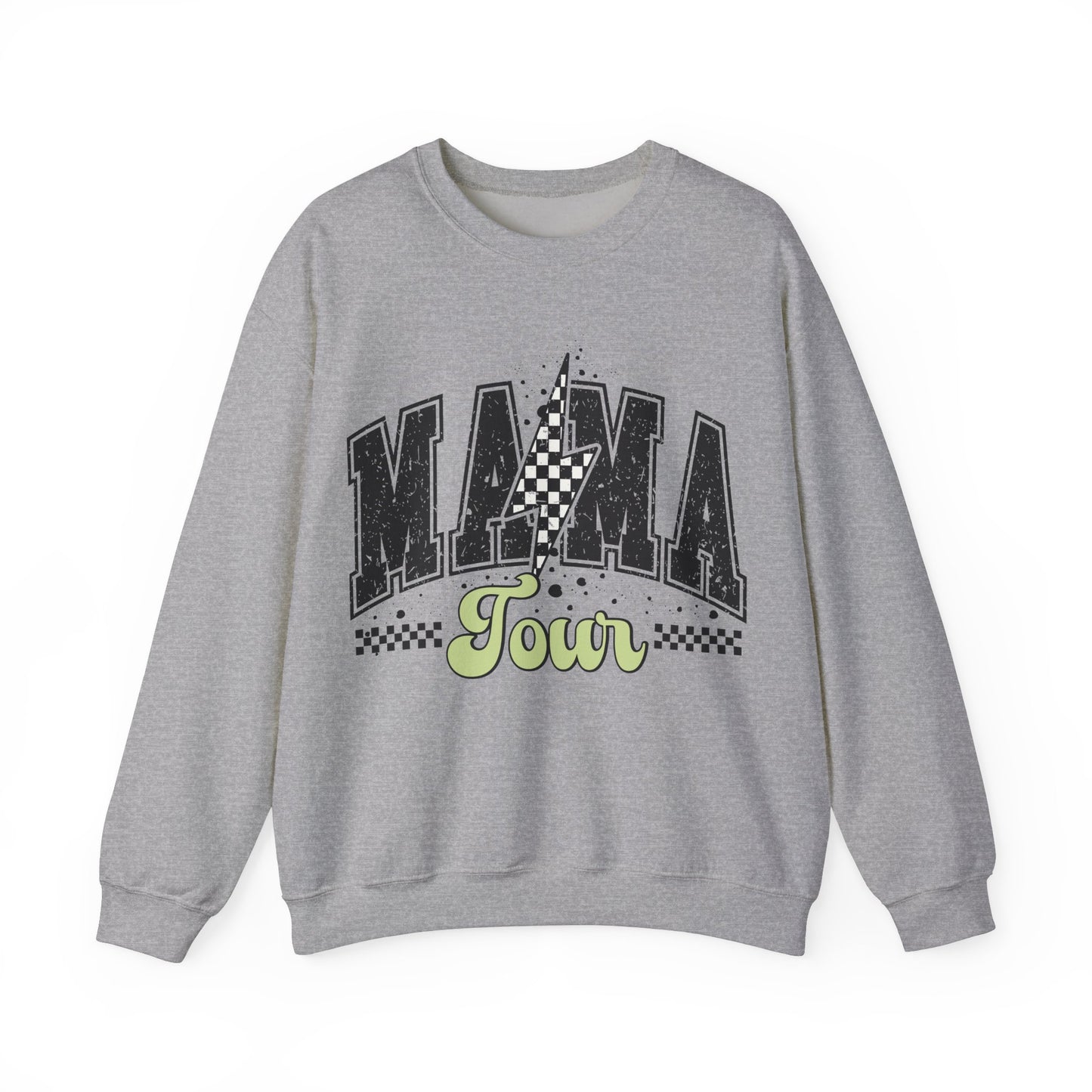 Mama Tour⚡Unisex Heavy Blend™ Crewneck Sweatshirt