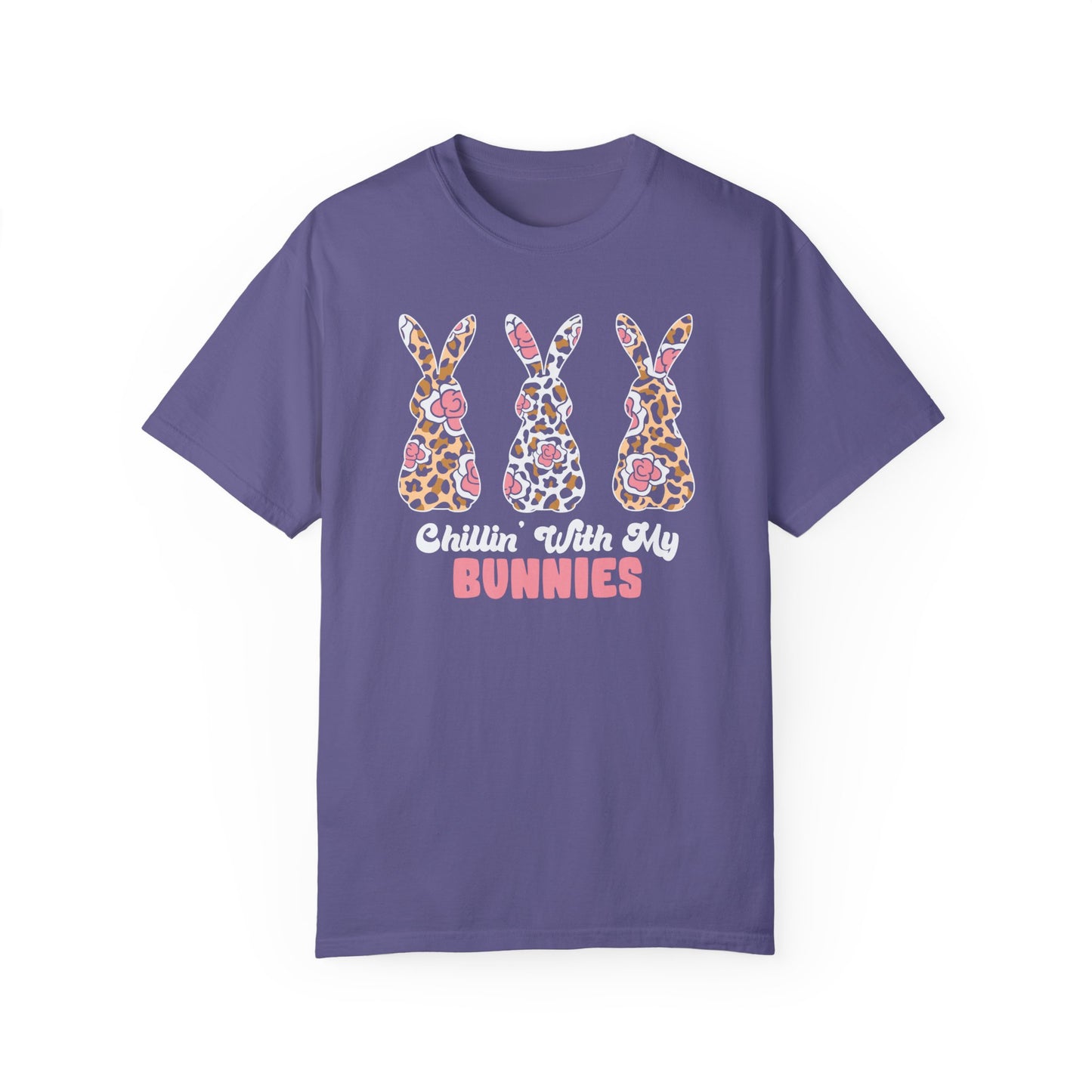 Chillin' With My Bunnies π° Unisex T-Shirt
