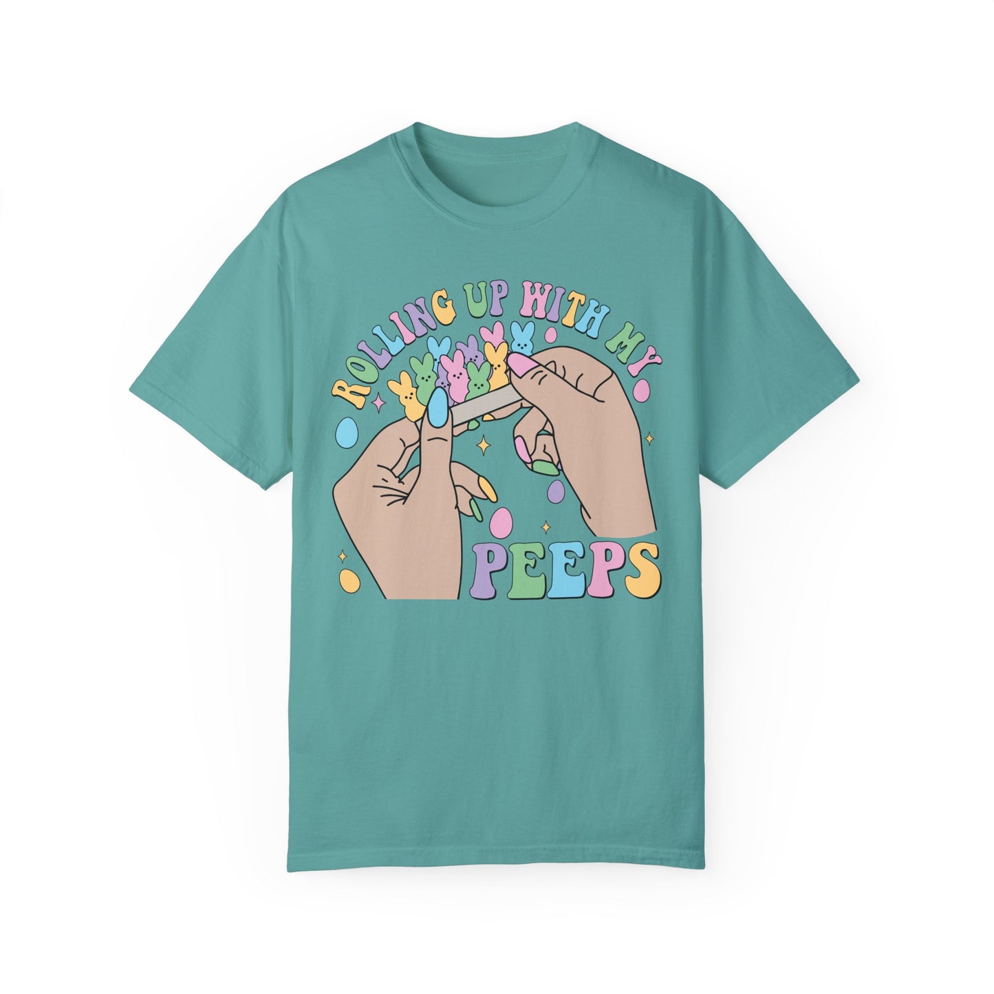 Rolling Up With My Peeps 🐣 Unisex T-Shirt