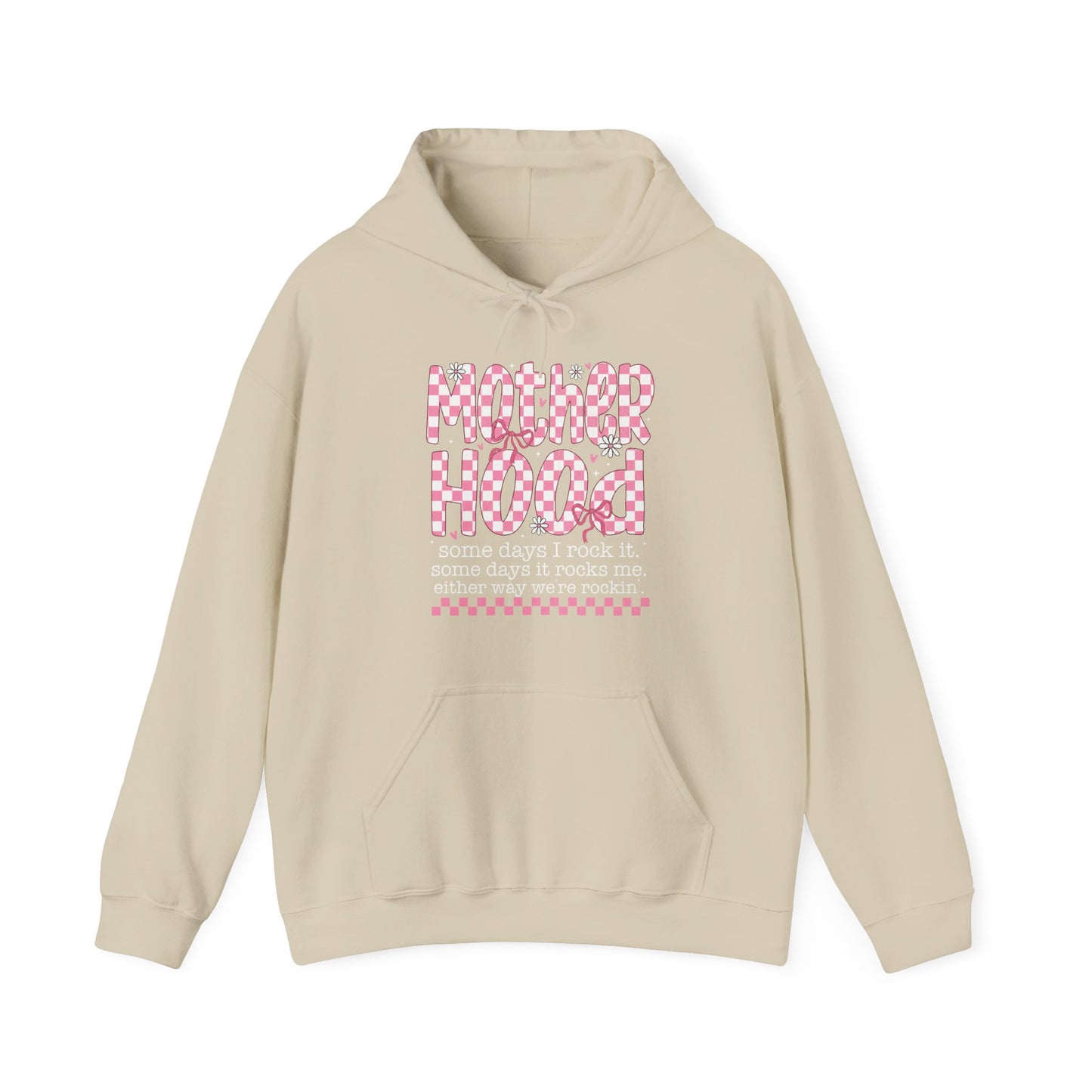 Motherhood Rockinš Unisex Heavy Blend⢠Hooded Sweatshirt