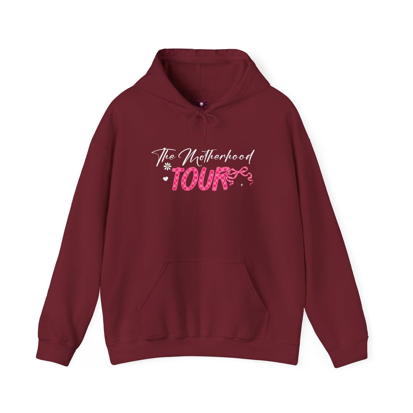 The Motherhood Tour🎀🌸 Unisex Heavy Blend™ Hooded Sweatshirt