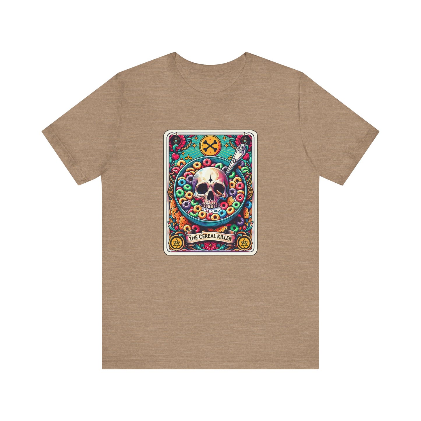 Cereal Killer 🥣Unisex Jersey Short Sleeve Tee