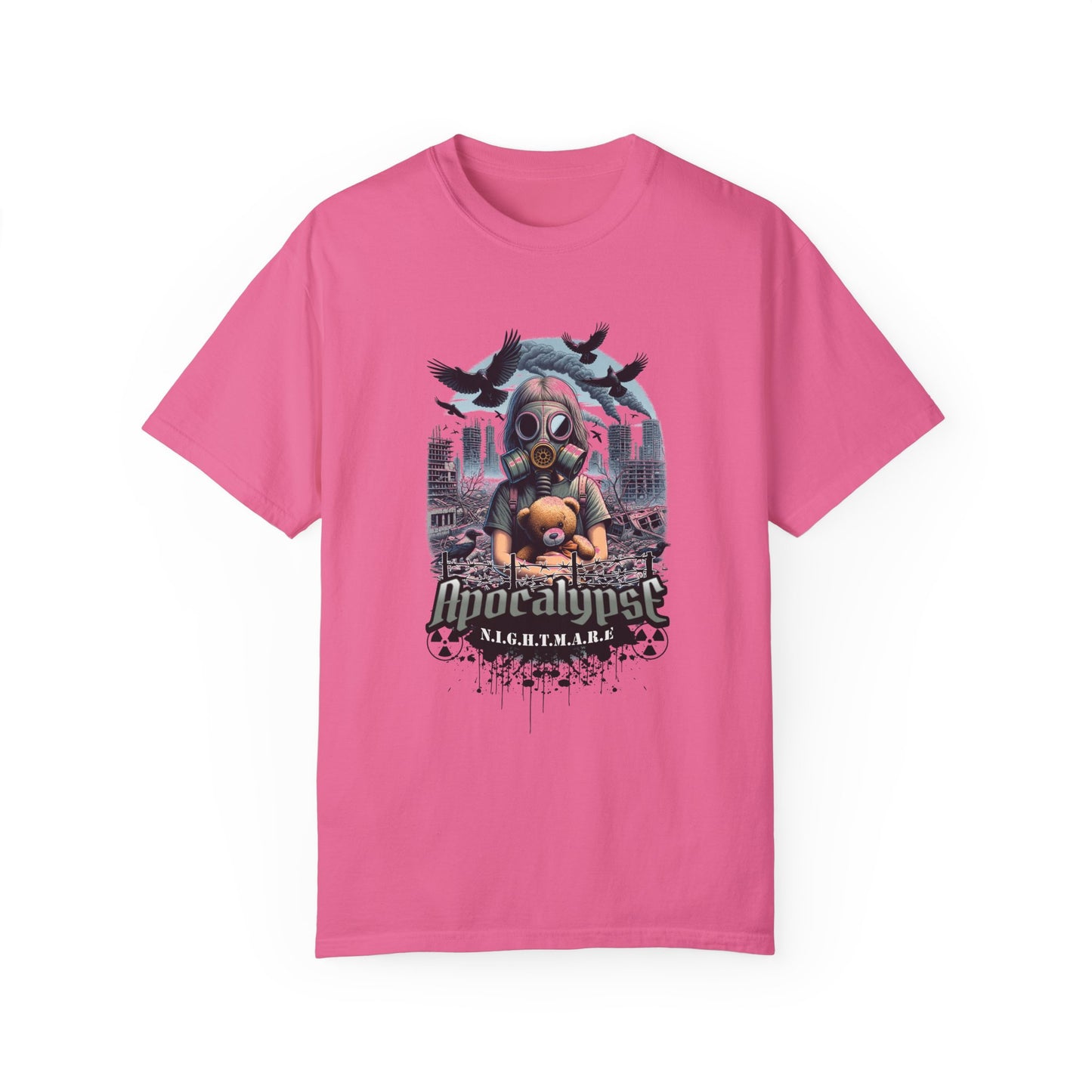 Apocalypse Nightmare💀Unisex Garment-Dyed T-shirt