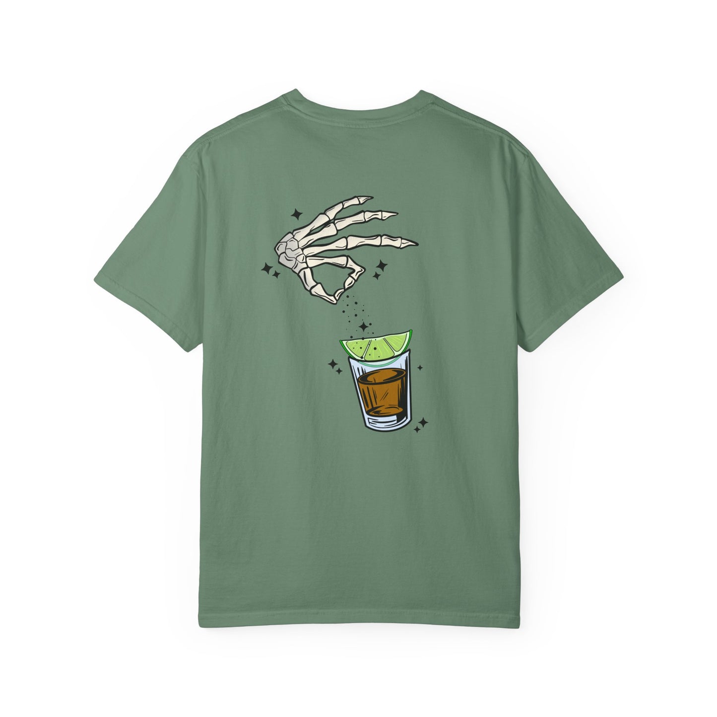 If you’re going to be salty🧂Unisex Garment-Dyed T-shirt