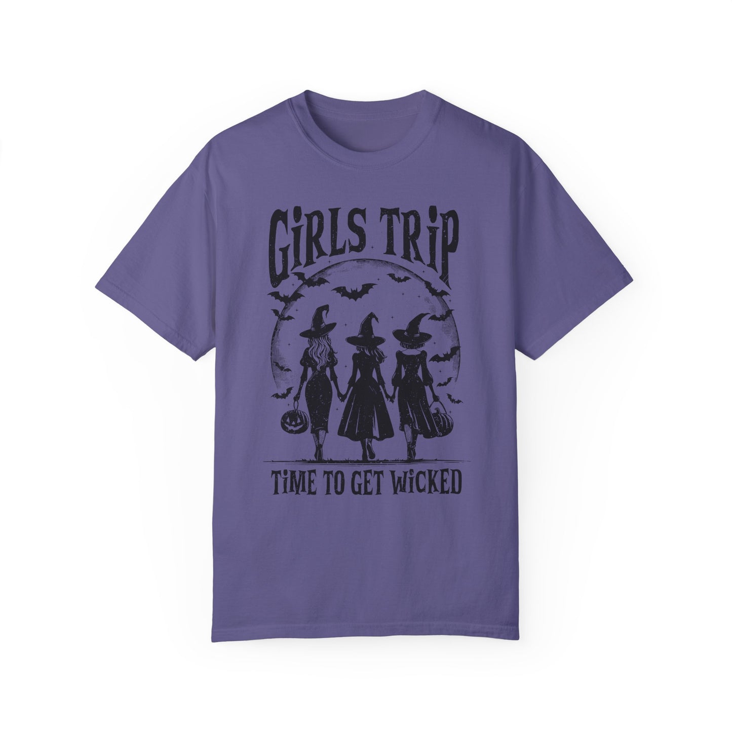 Girls Trip🌙 Unisex Garment-Dyed T-shirt