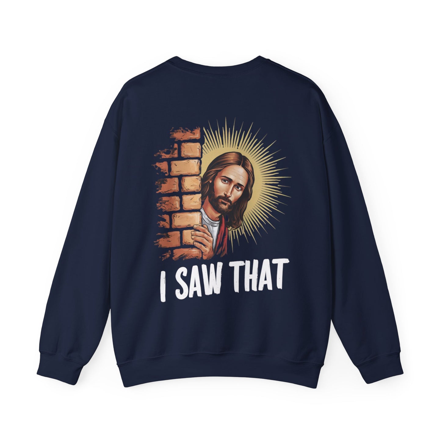 Is He Dead Yet Unisex Heavy Blend™ Crewneck Sweatshirt