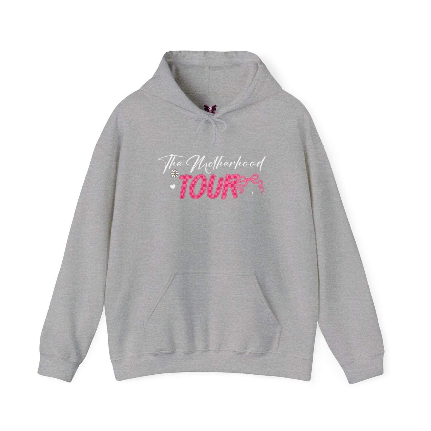 The Motherhood Tour🎀🌸 Unisex Heavy Blend™ Hooded Sweatshirt