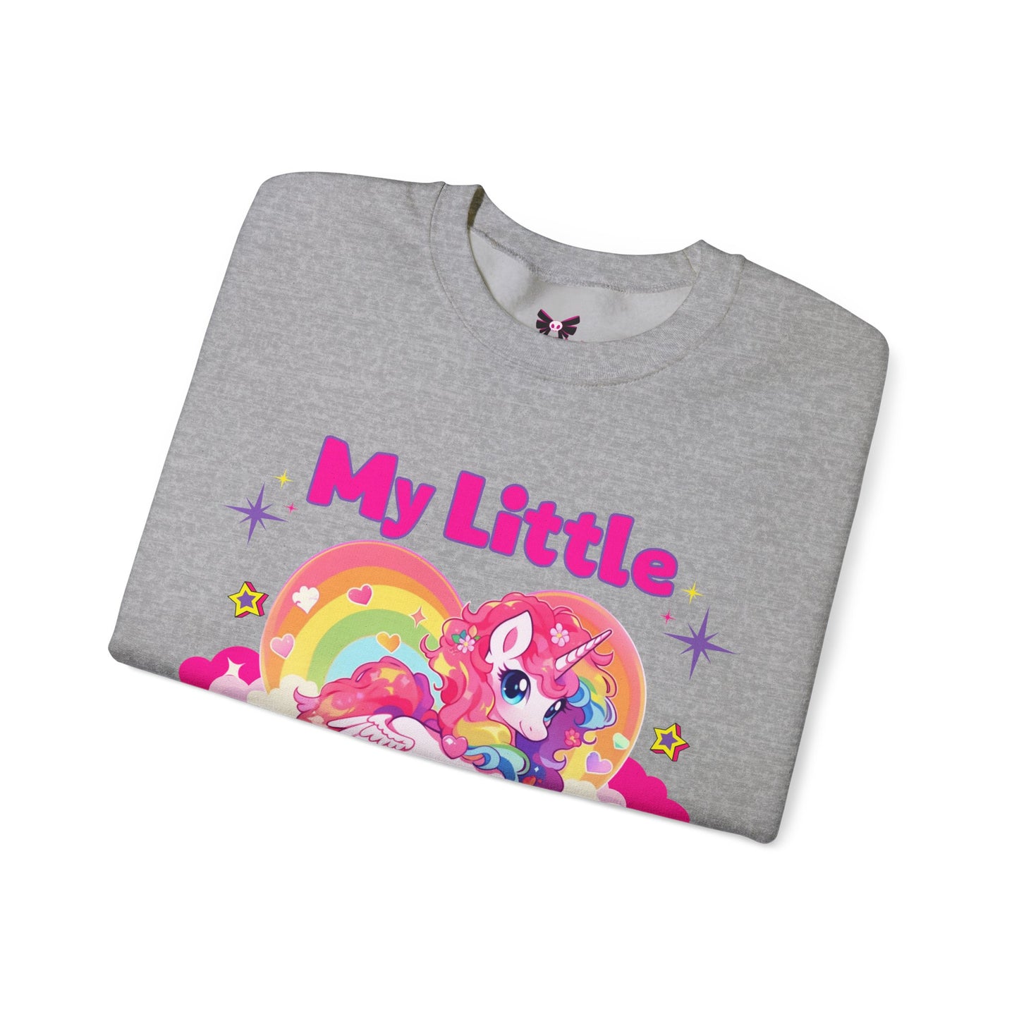 My Lil PanicUnisex💖Heavy Blend™ Crewneck Sweatshirt