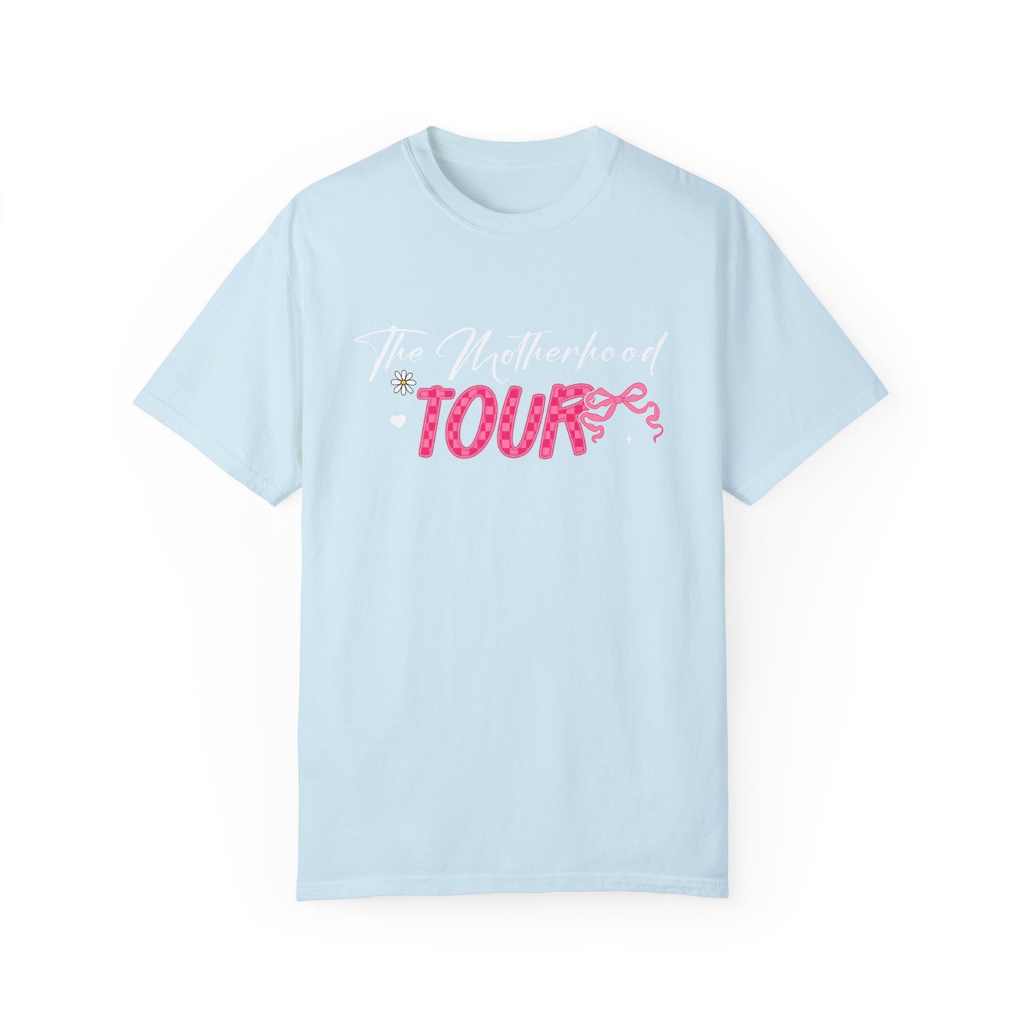 The Motherhood Tour🎀 Unisex Garment-Dyed T-shirt