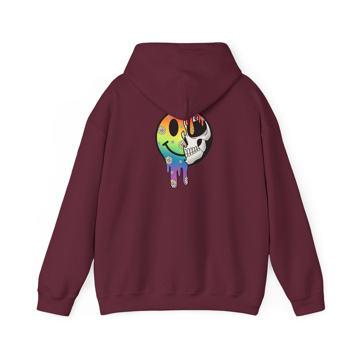 Dead Inside🌈Unisex Heavy Blend™ Hooded Sweatshirt