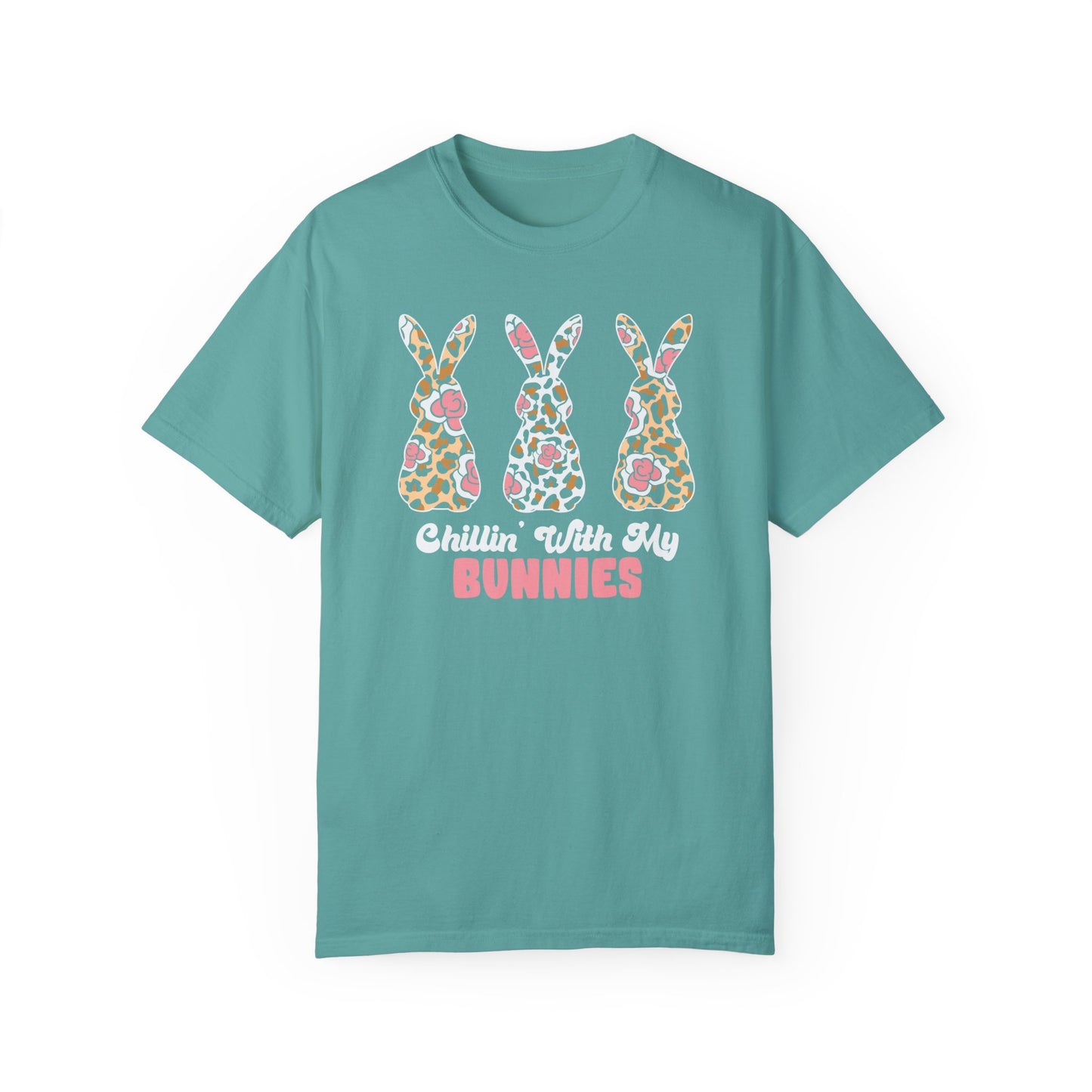 Chillin' With My Bunnies π° Unisex T-Shirt