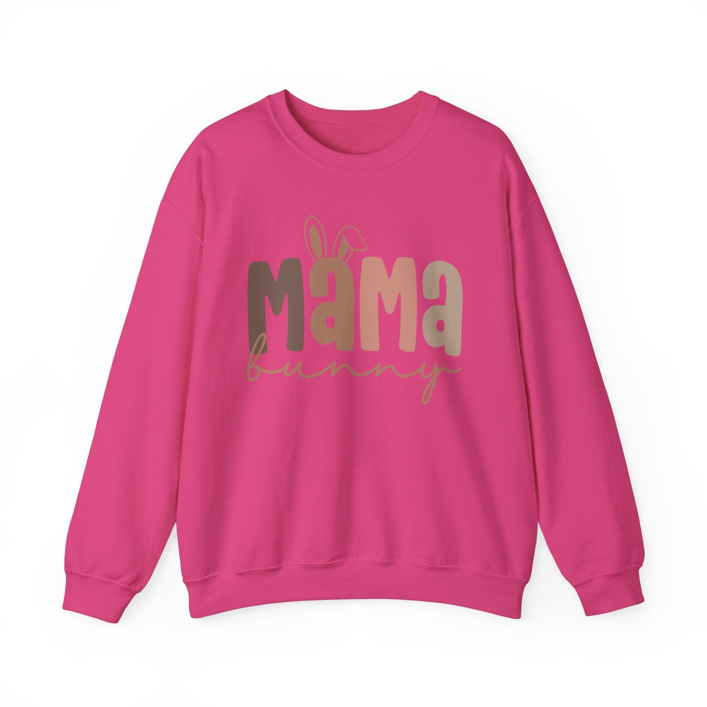 Mama Bunny 🐰Unisex Heavy Blend™ Crewneck Sweatshirt