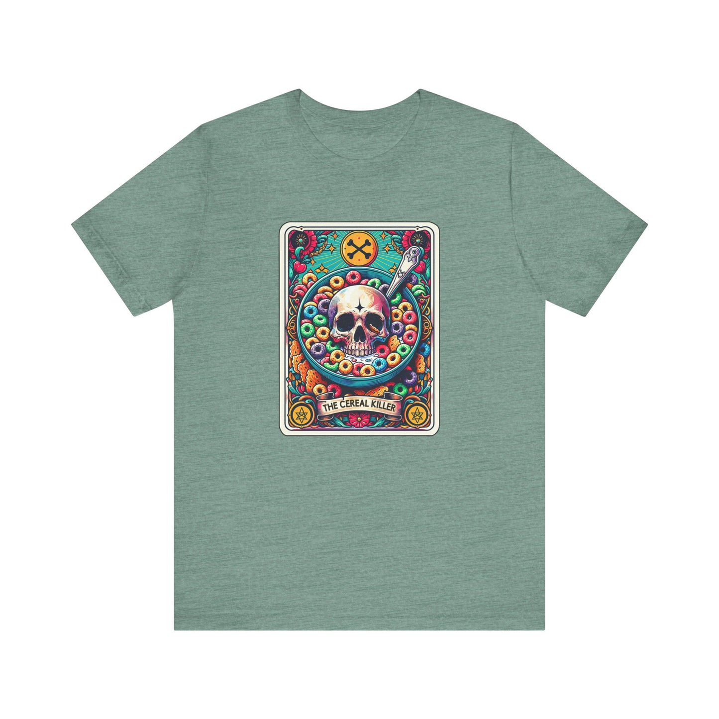 Cereal Killer 🥣Unisex Jersey Short Sleeve Tee