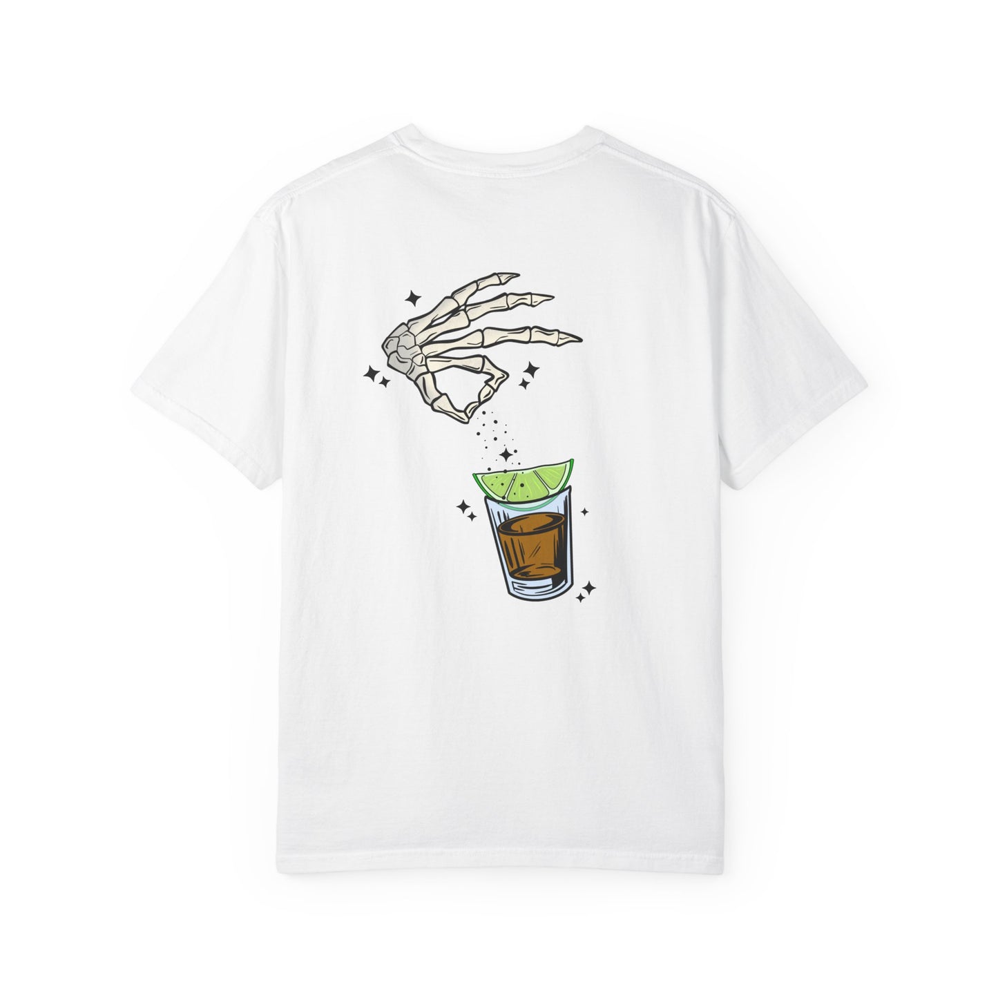 If you’re going to be salty🧂Unisex Garment-Dyed T-shirt