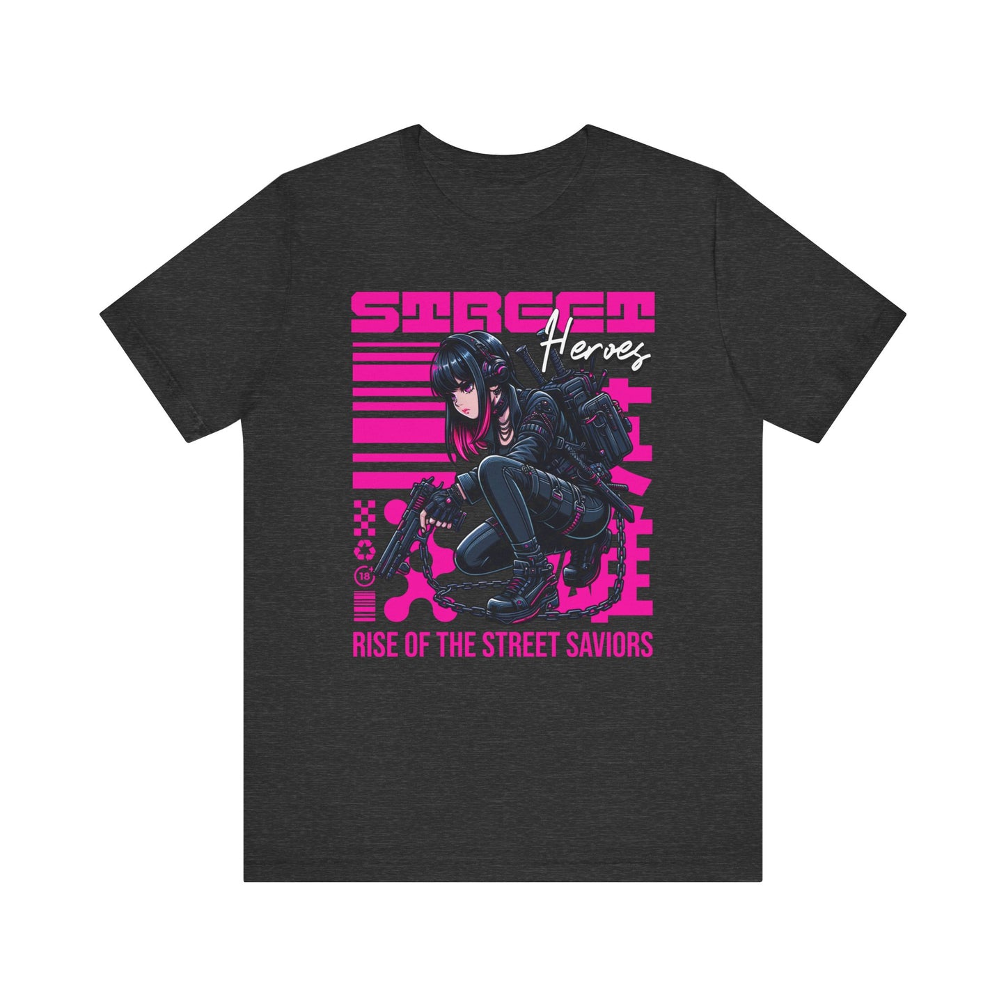 Street Heroes🔥 Unisex Jersey Short Sleeve Tee