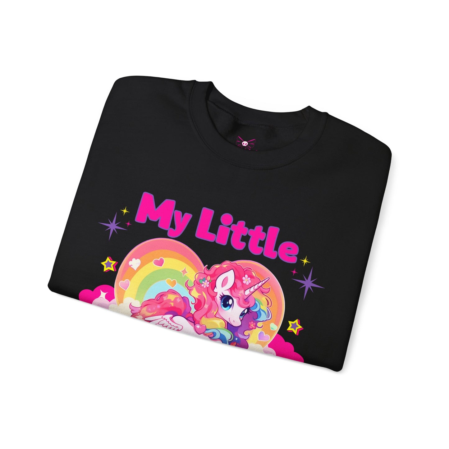 My Lil PanicUnisex💖Heavy Blend™ Crewneck Sweatshirt
