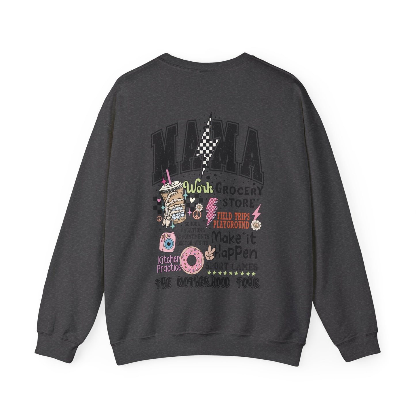 Mama Tour⚡Unisex Heavy Blend™ Crewneck Sweatshirt