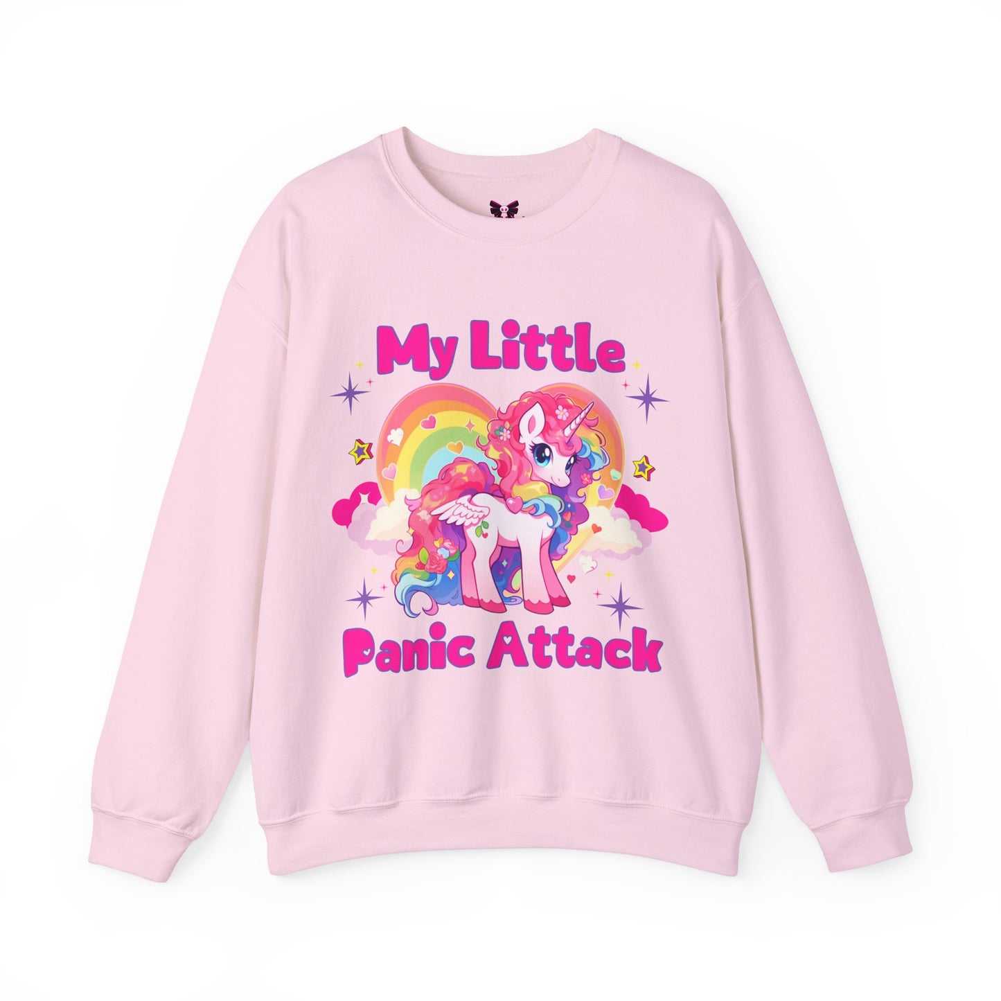 My Lil PanicUnisex💖Heavy Blend™ Crewneck Sweatshirt