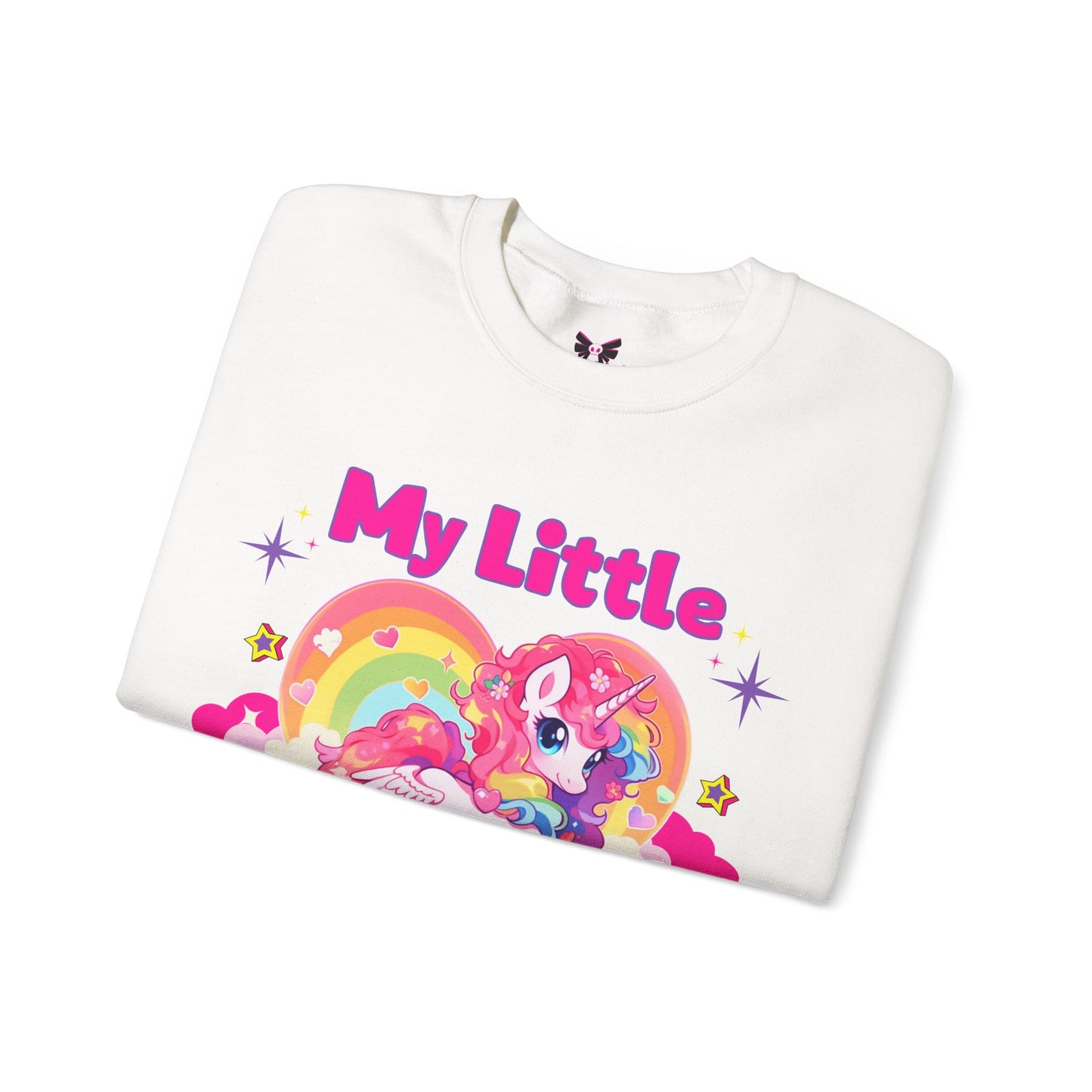 My Lil PanicUnisex💖Heavy Blend™ Crewneck Sweatshirt