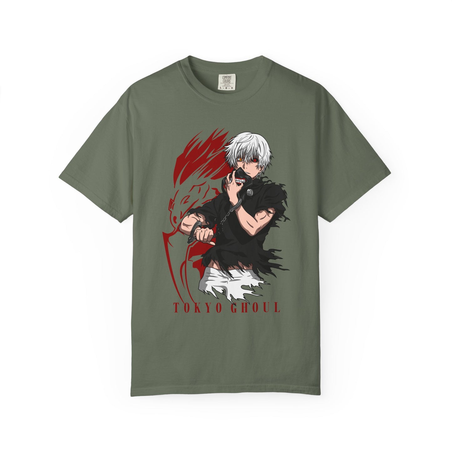 Tokyo Ghoul👹 Unisex Garment-Dyed T-shirt