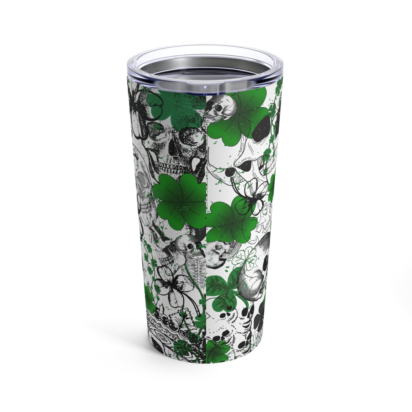 Skull Clover ๐ Tumbler 20oz