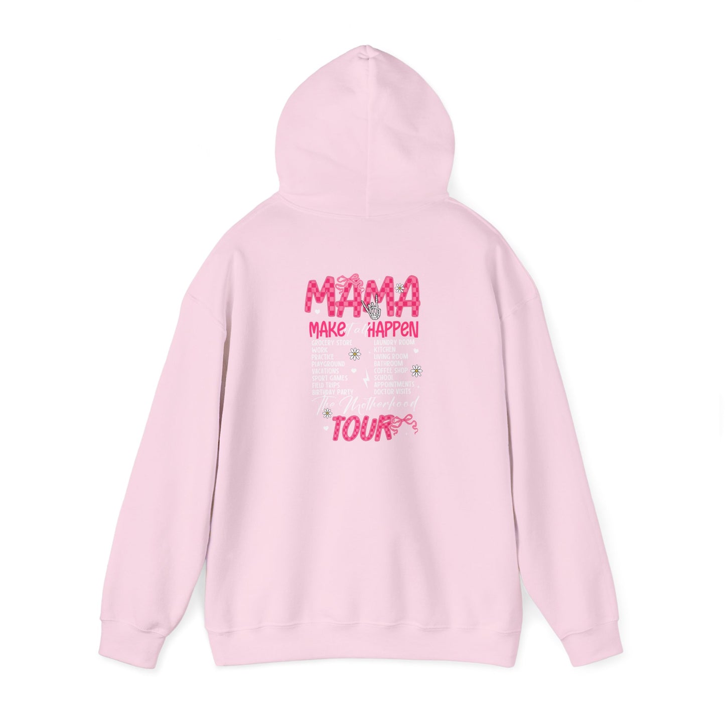 The Motherhood Tour🎀🌸 Unisex Heavy Blend™ Hooded Sweatshirt