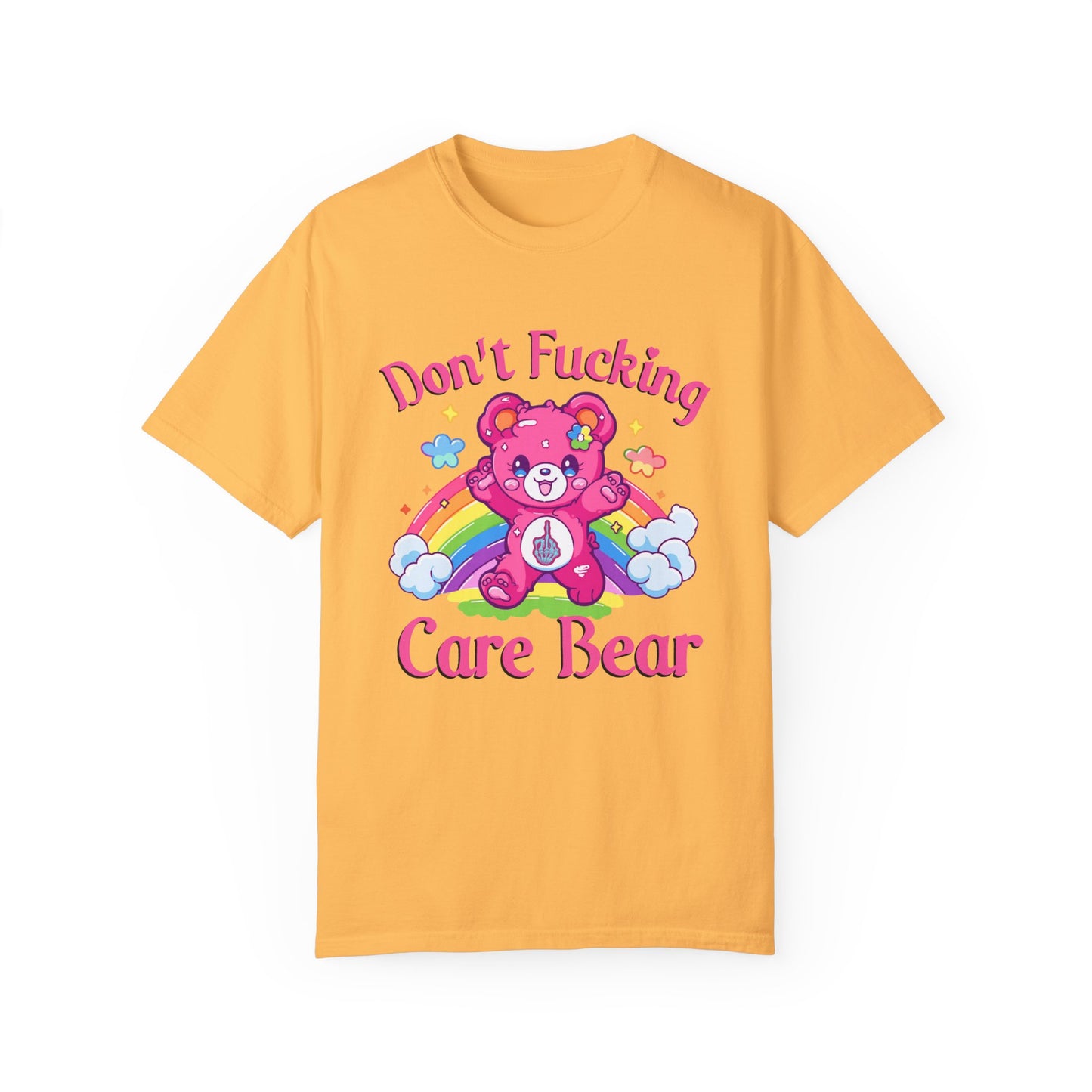 Don't F* Care Bear 🧸Unisex T-shirt