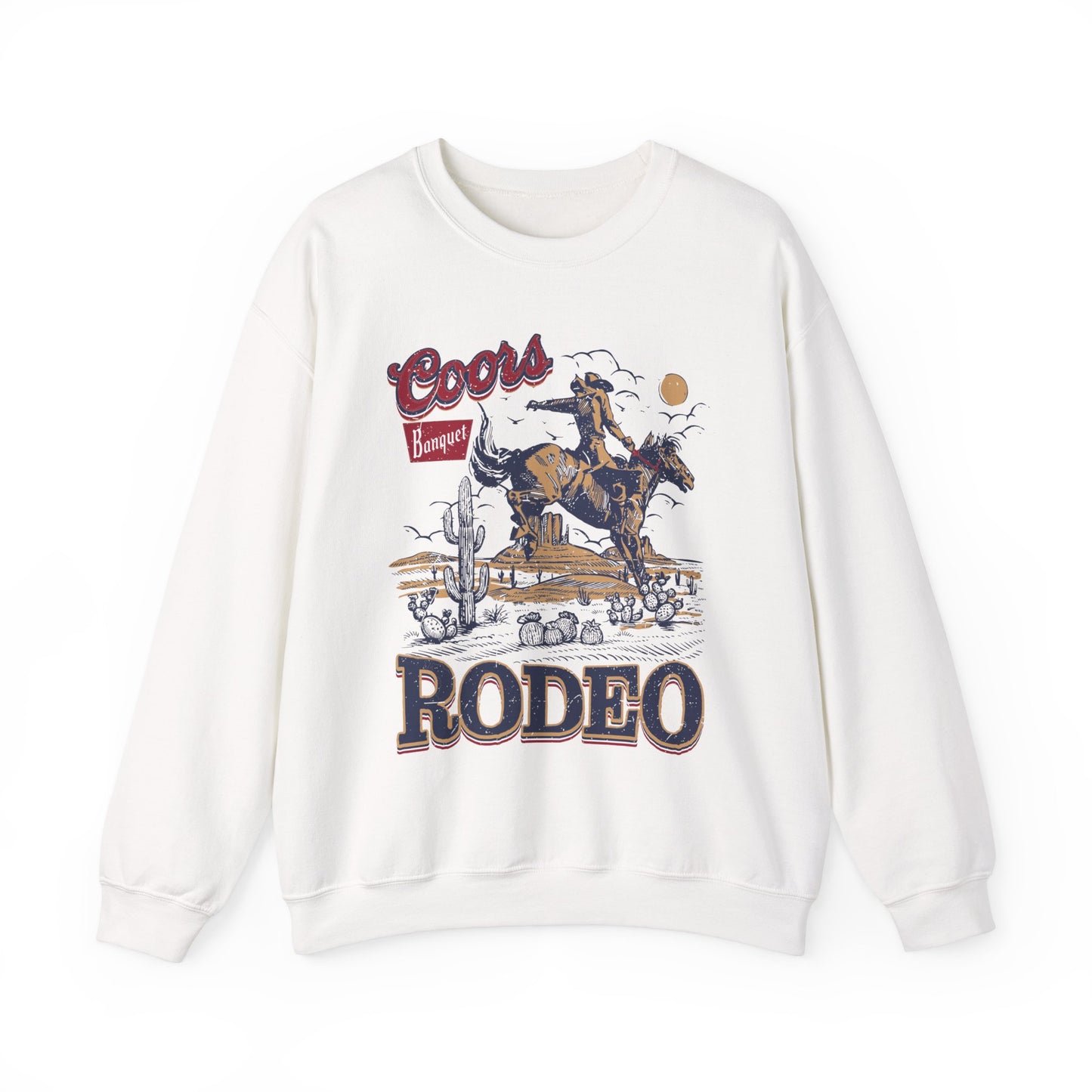 Rodeo Cowboy🤠 Unisex Heavy Blend™ Crewneck Sweatshirt