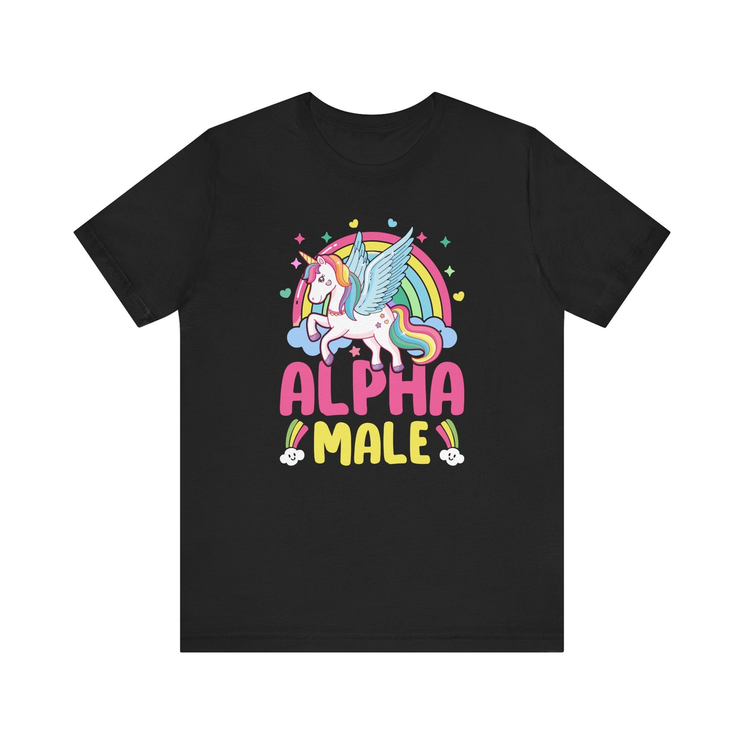 Alpha Male ππ¦ Unisex Jersey Short Sleeve Tee