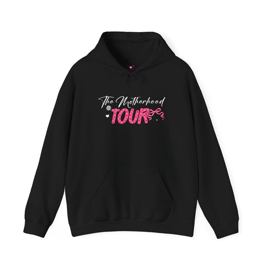 The Motherhood Tour🎀🌸 Unisex Heavy Blend™ Hooded Sweatshirt