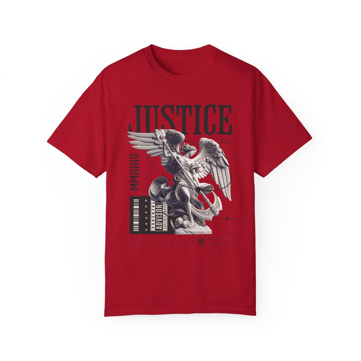 Justice⚖️ Unisex Garment-Dyed T-shirt