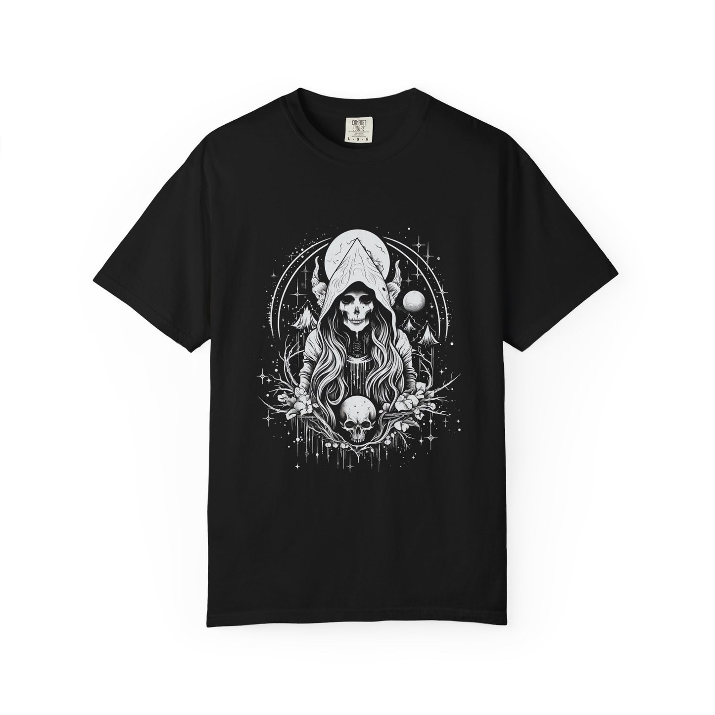 Gothic Witch🔮 Unisex Garment-Dyed T-shirt