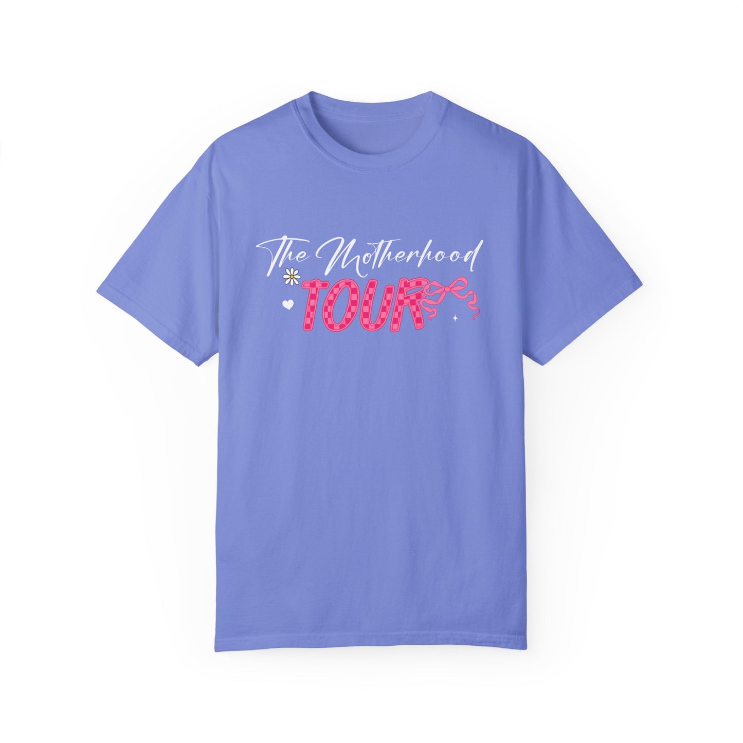 The Motherhood Tour🎀 Unisex Garment-Dyed T-shirt