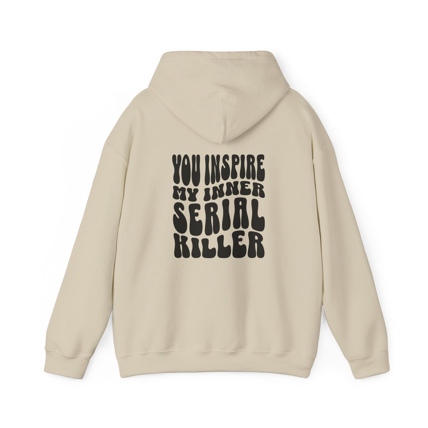 You Inspire💀 Unisex Heavy Blend™ Hooded Sweatshirt