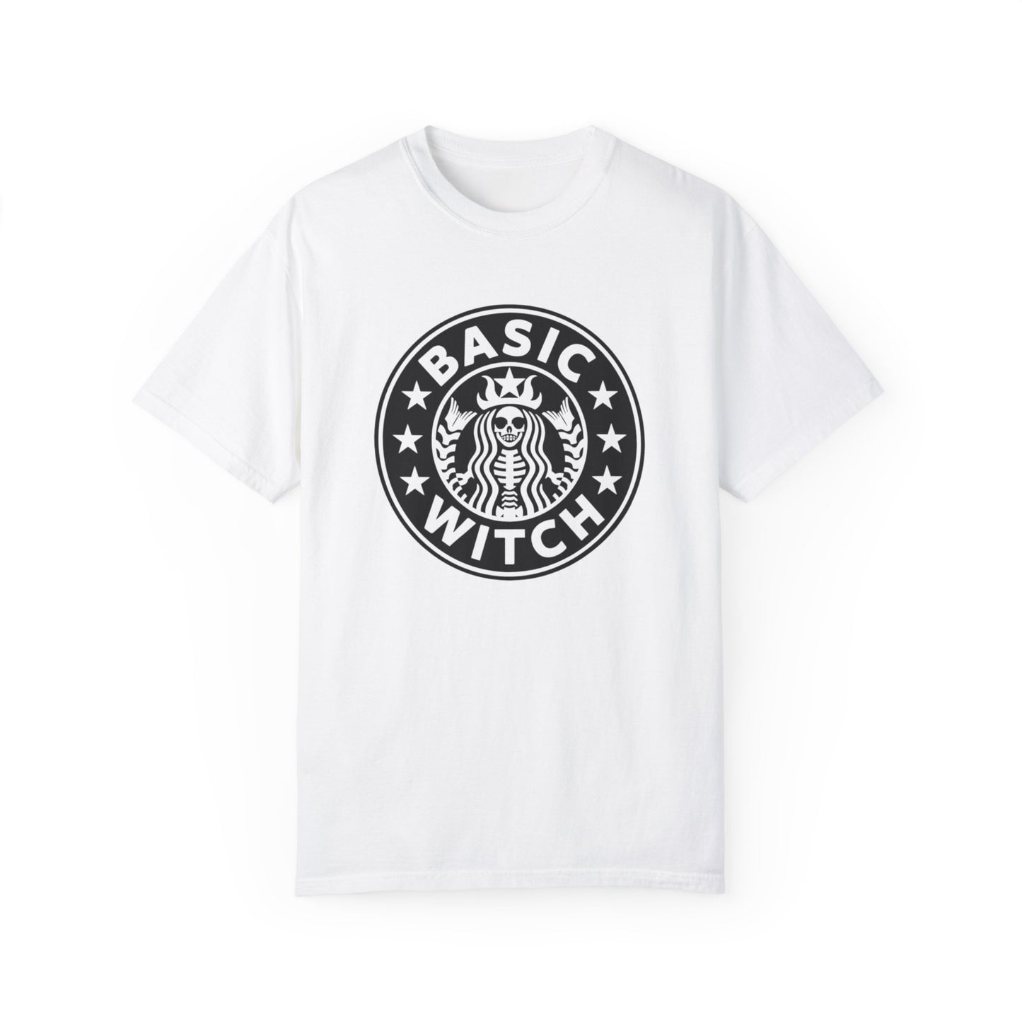 Basic Witch 🧙♀️Unisex Garment-Dyed T-shirt