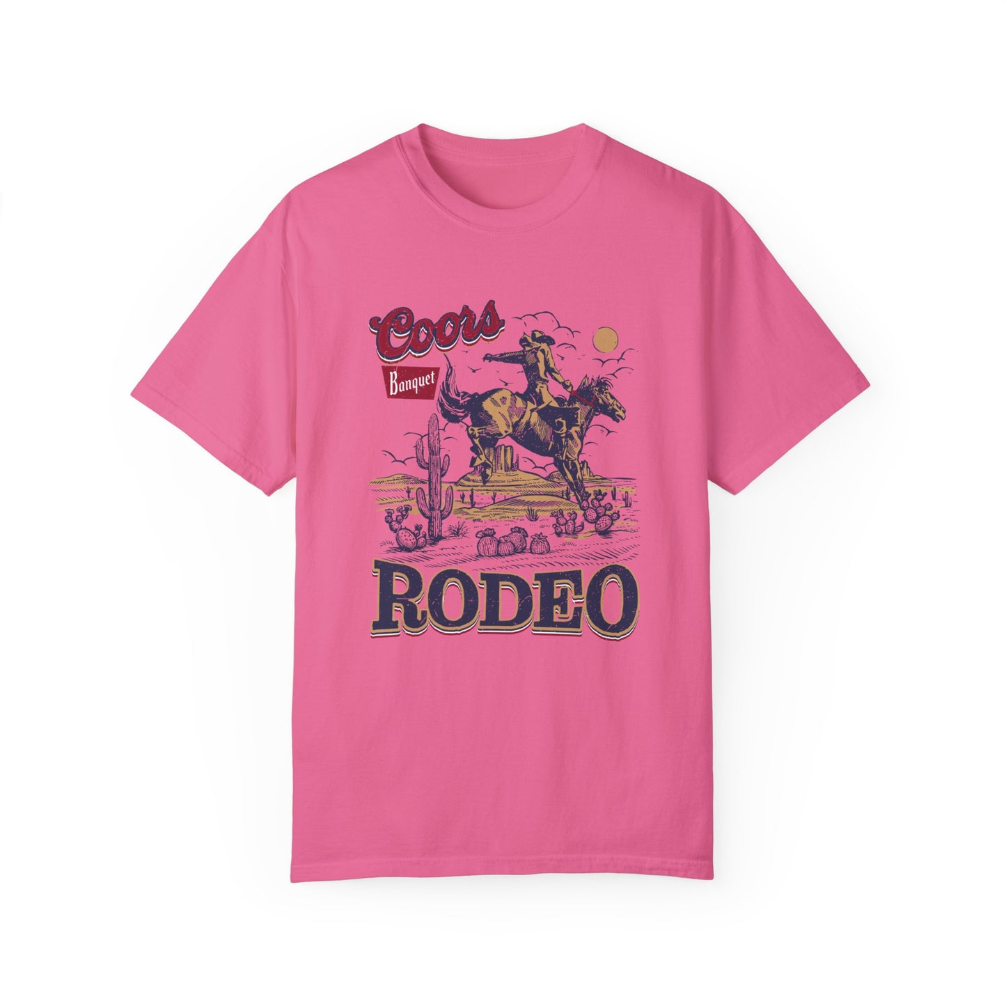 Rodeo Cowboy🤠 Unisex Garment-Dyed T-shirt