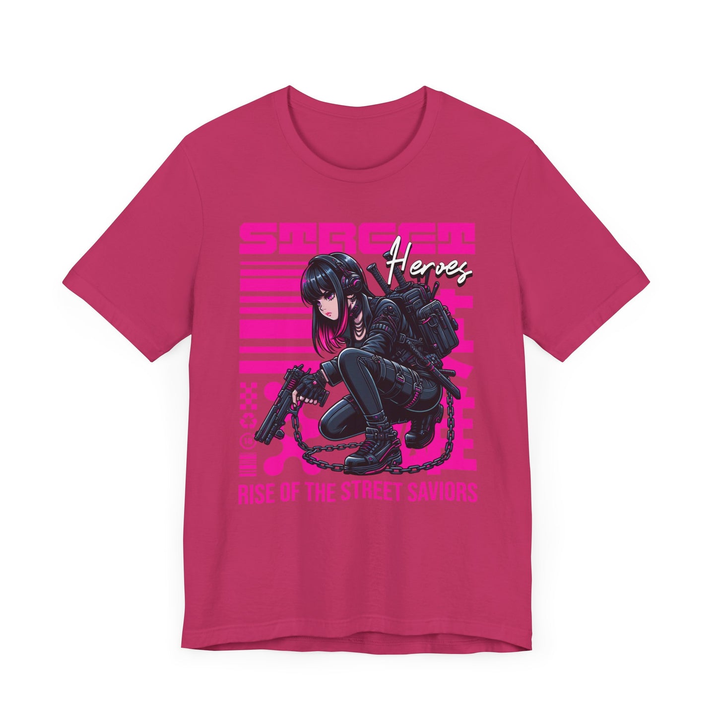 Street Heroes🔥 Unisex Jersey Short Sleeve Tee